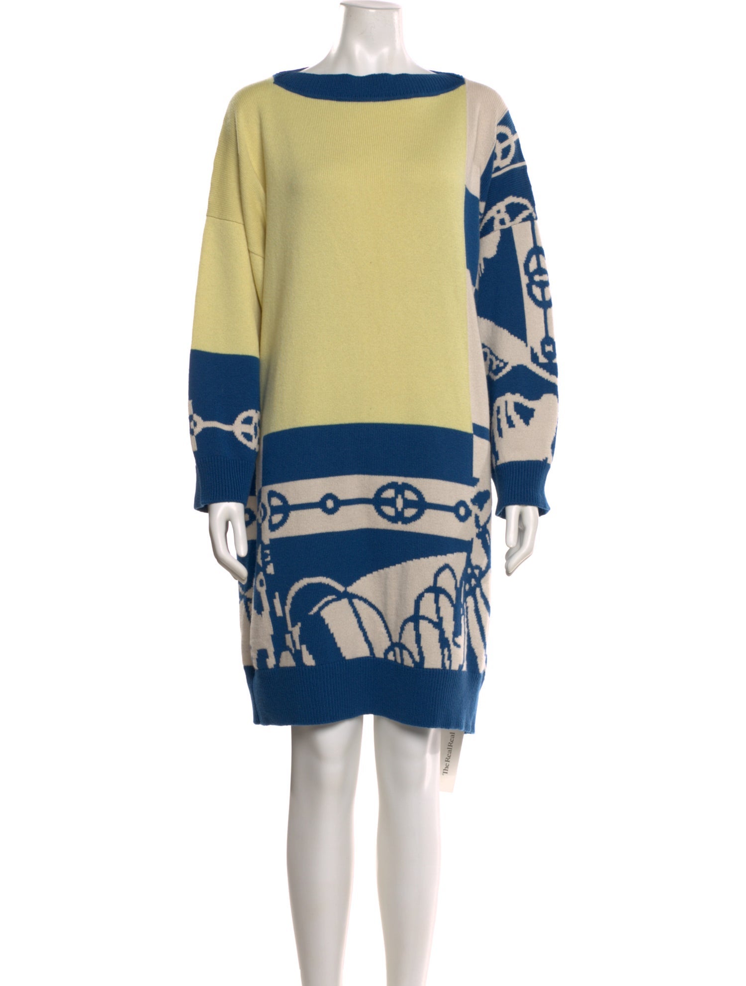 Hermès Cashmere Mini Dress w/ Tags