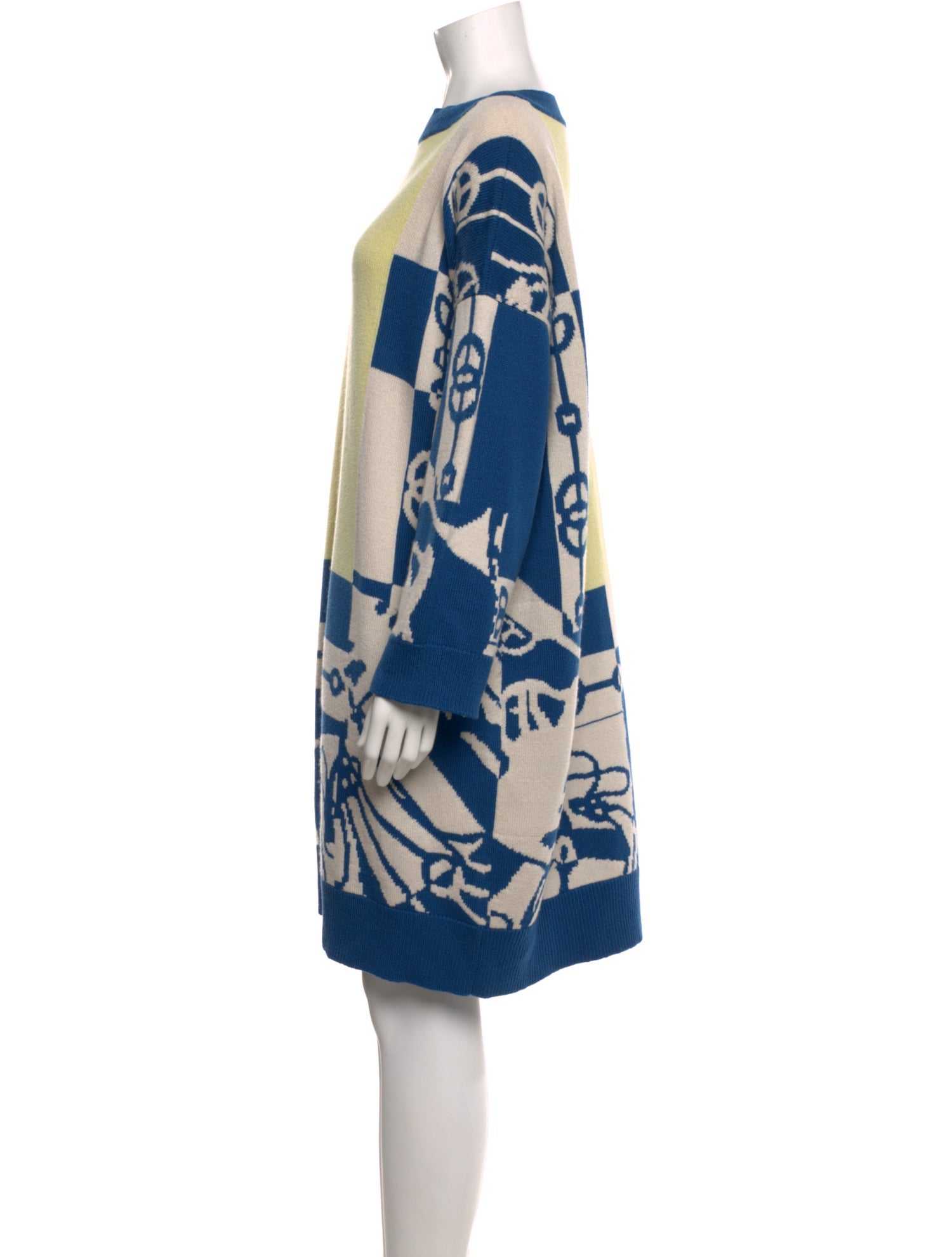 Hermès Cashmere Mini Dress w/ Tags