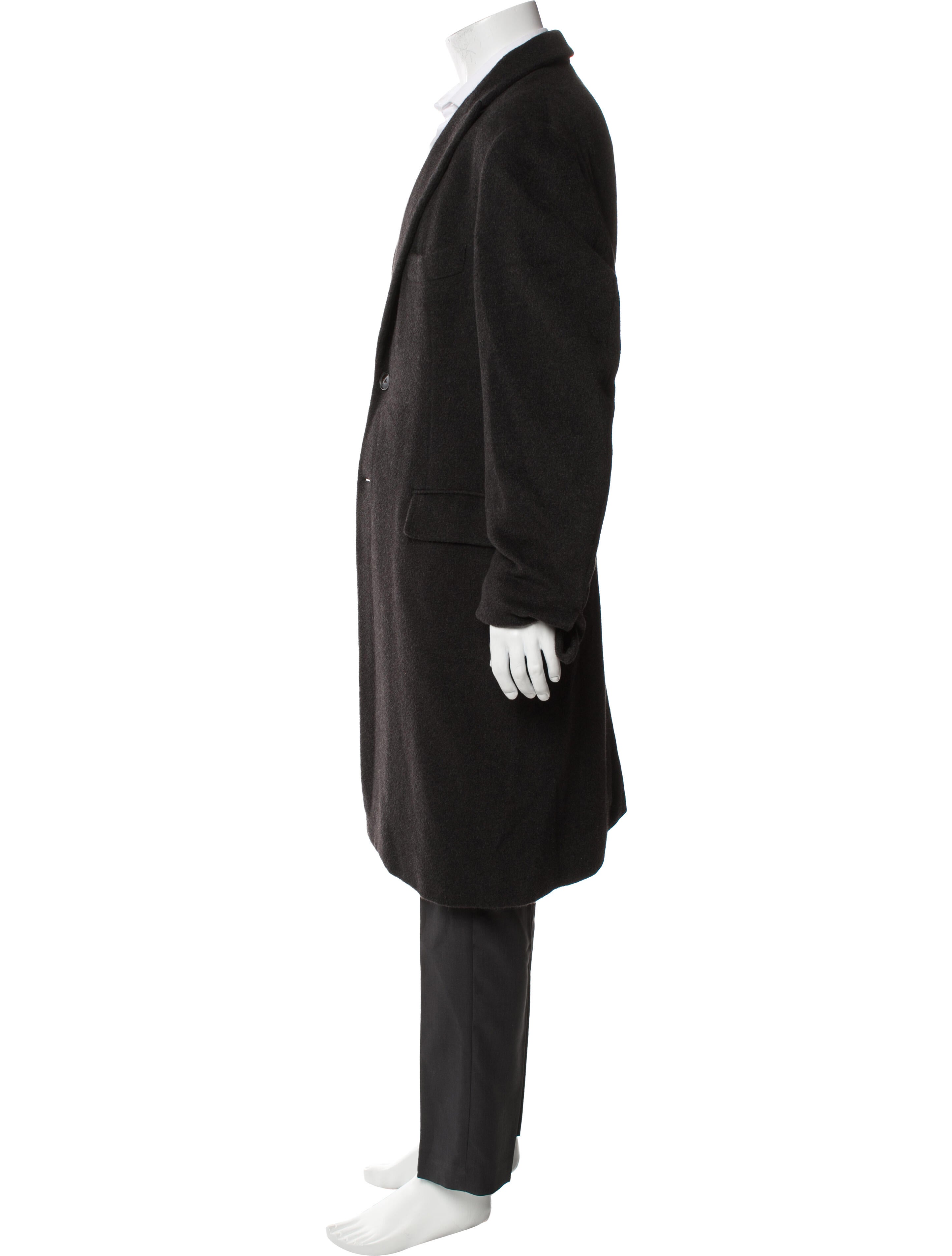 Hermès Cashmere Overcoat
