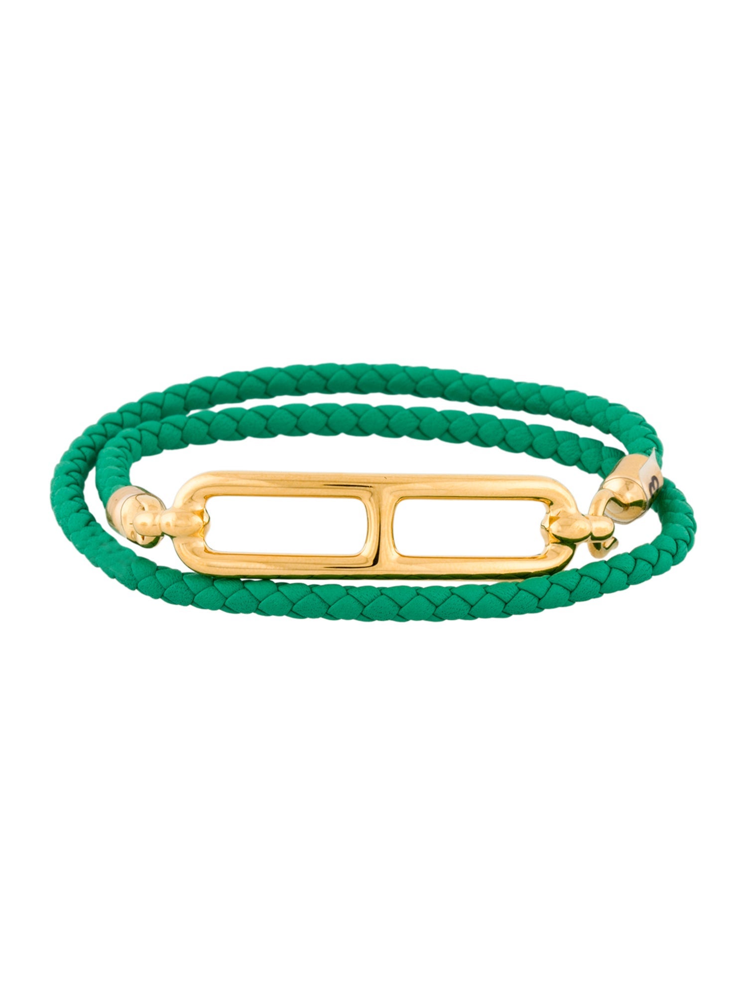 Hermès Roulis Double Tour Wrap Bracelet