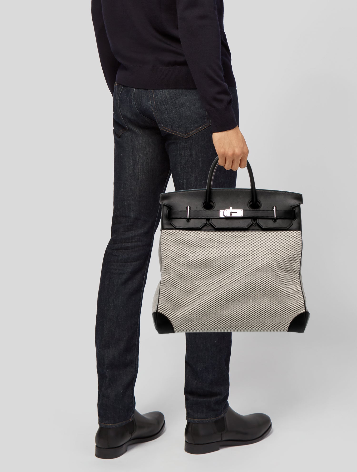 Hermès Toile H & Evercalf HAC Birkin 40