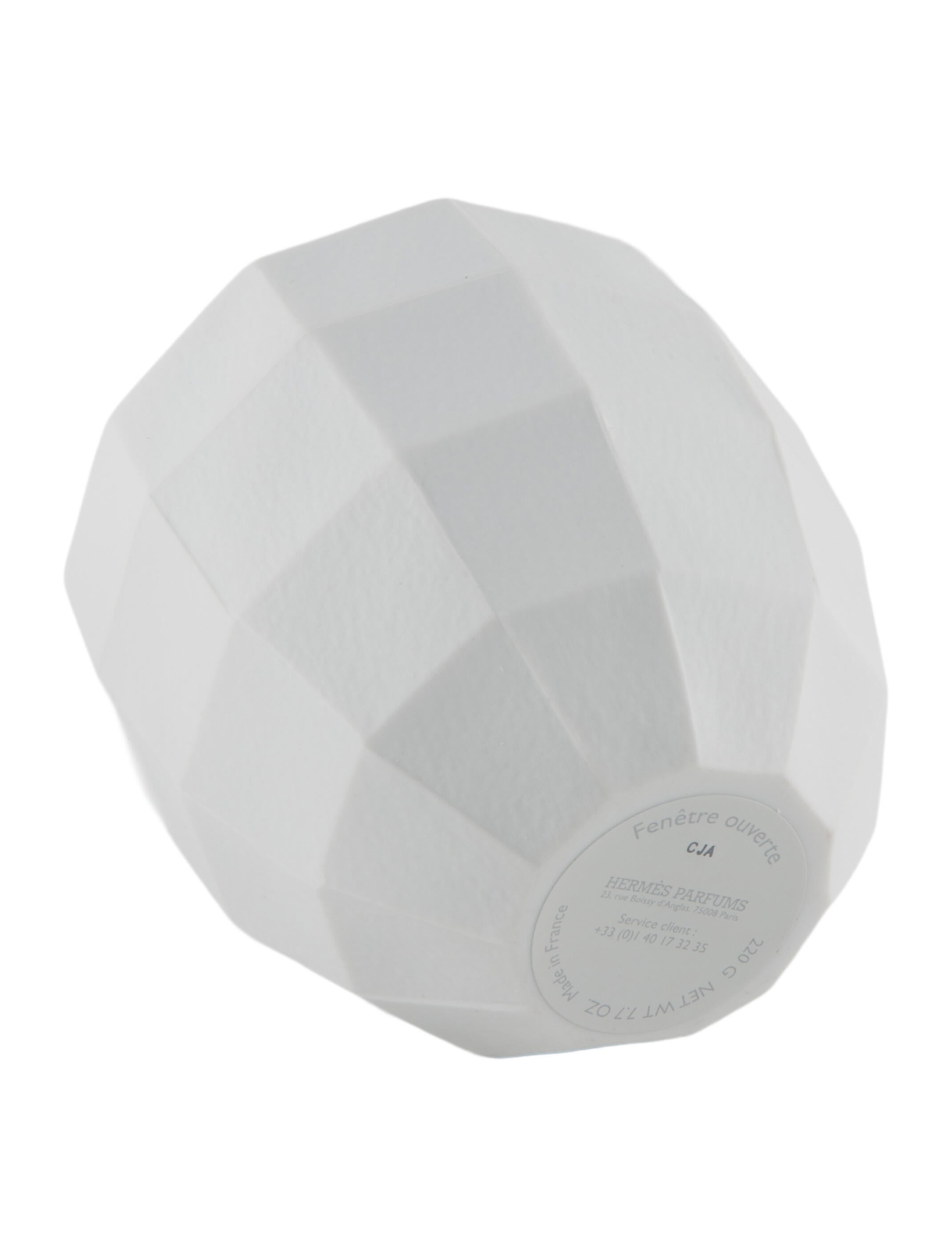 Hermès Des Pas Sur La Neige Scented Candle