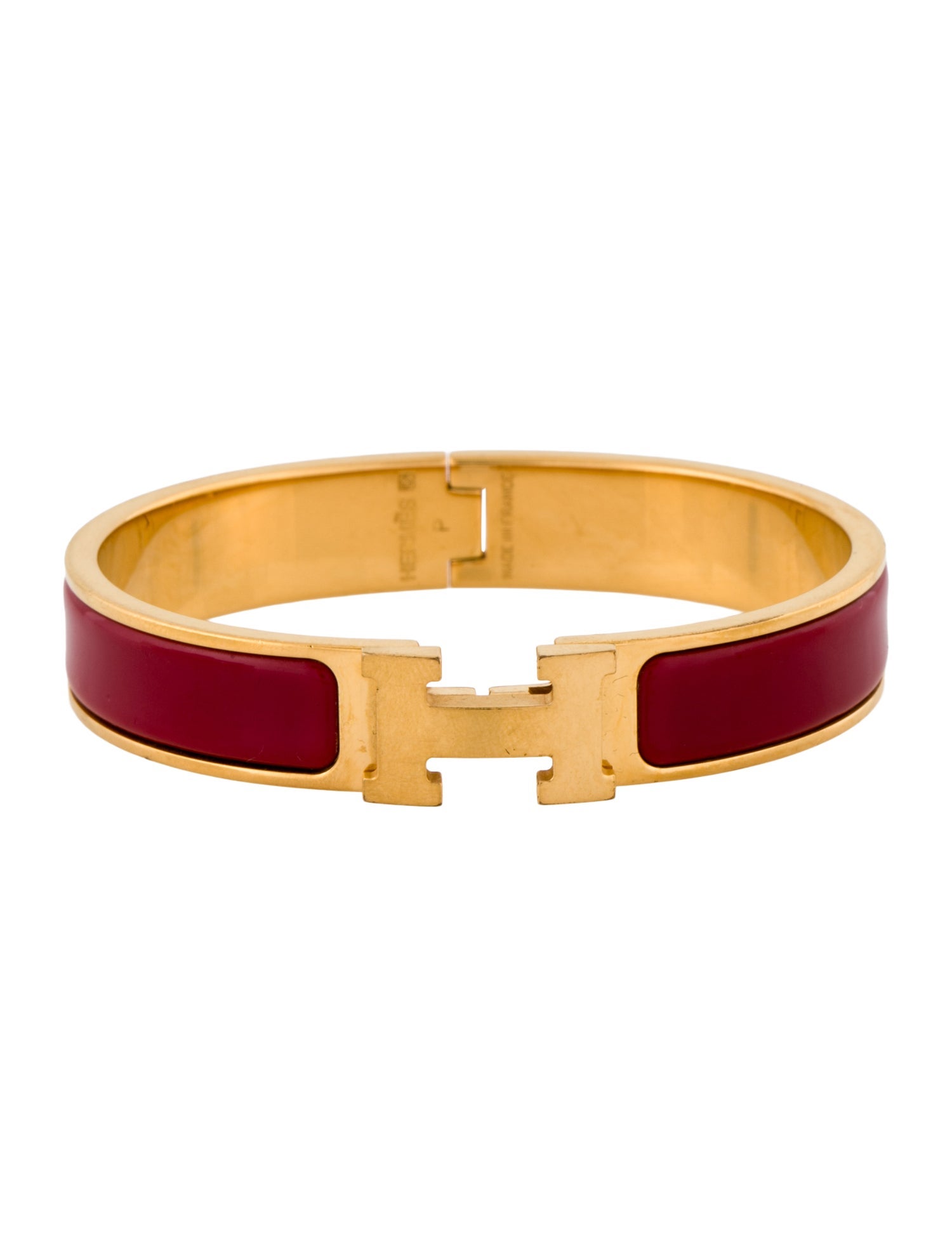 Hermès Clic H Bangle Bracelet