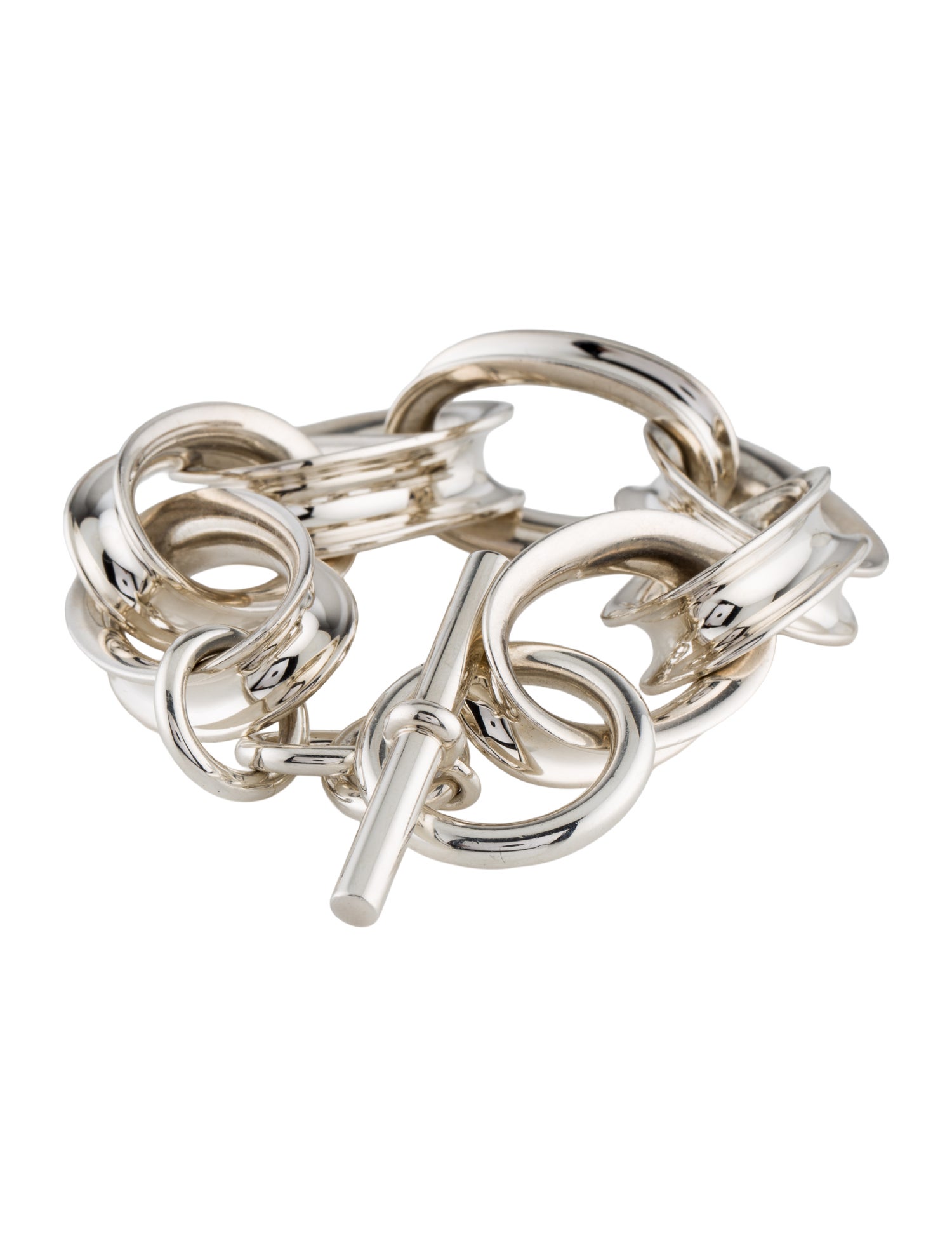 Hermès Large Reponse Toggle Link Bracelet