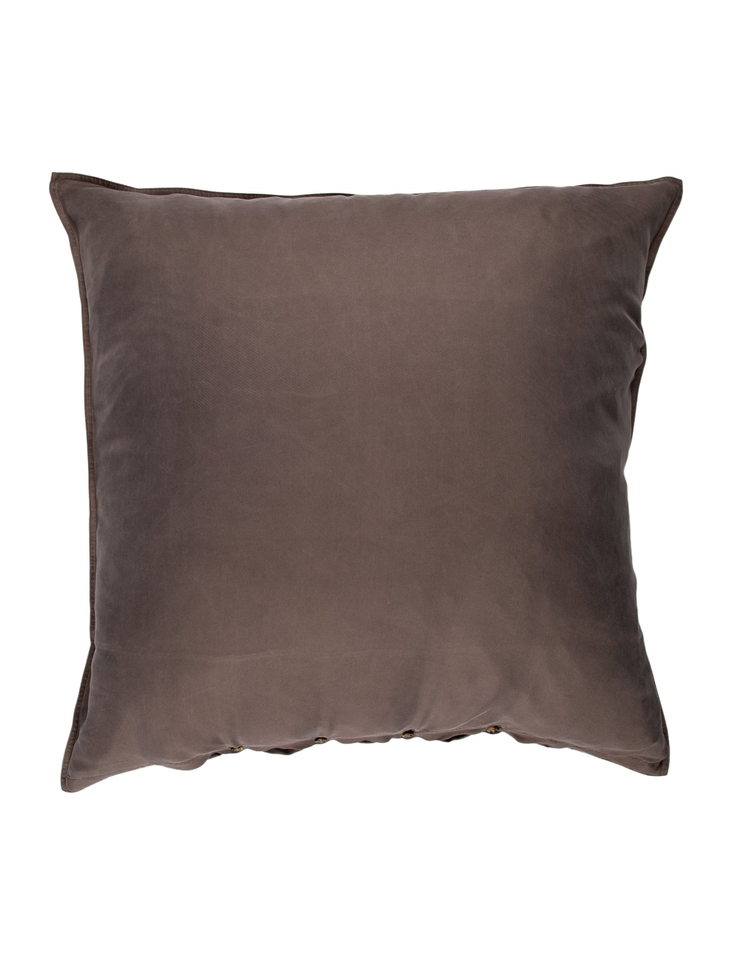 Hermès Plumes Silk Throw Pillow