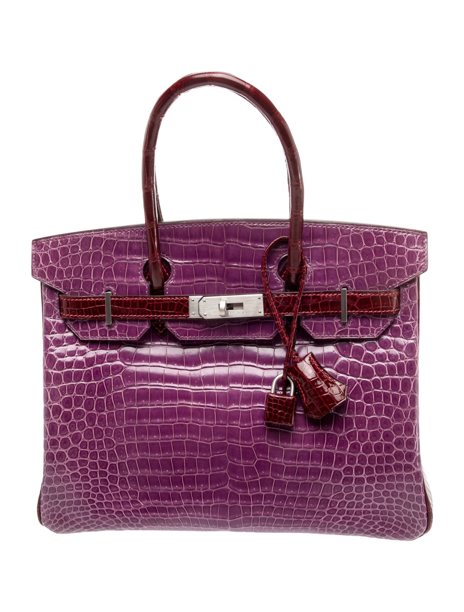 Hermès Special Order Shiny Porosus Crocodile Birkin 30