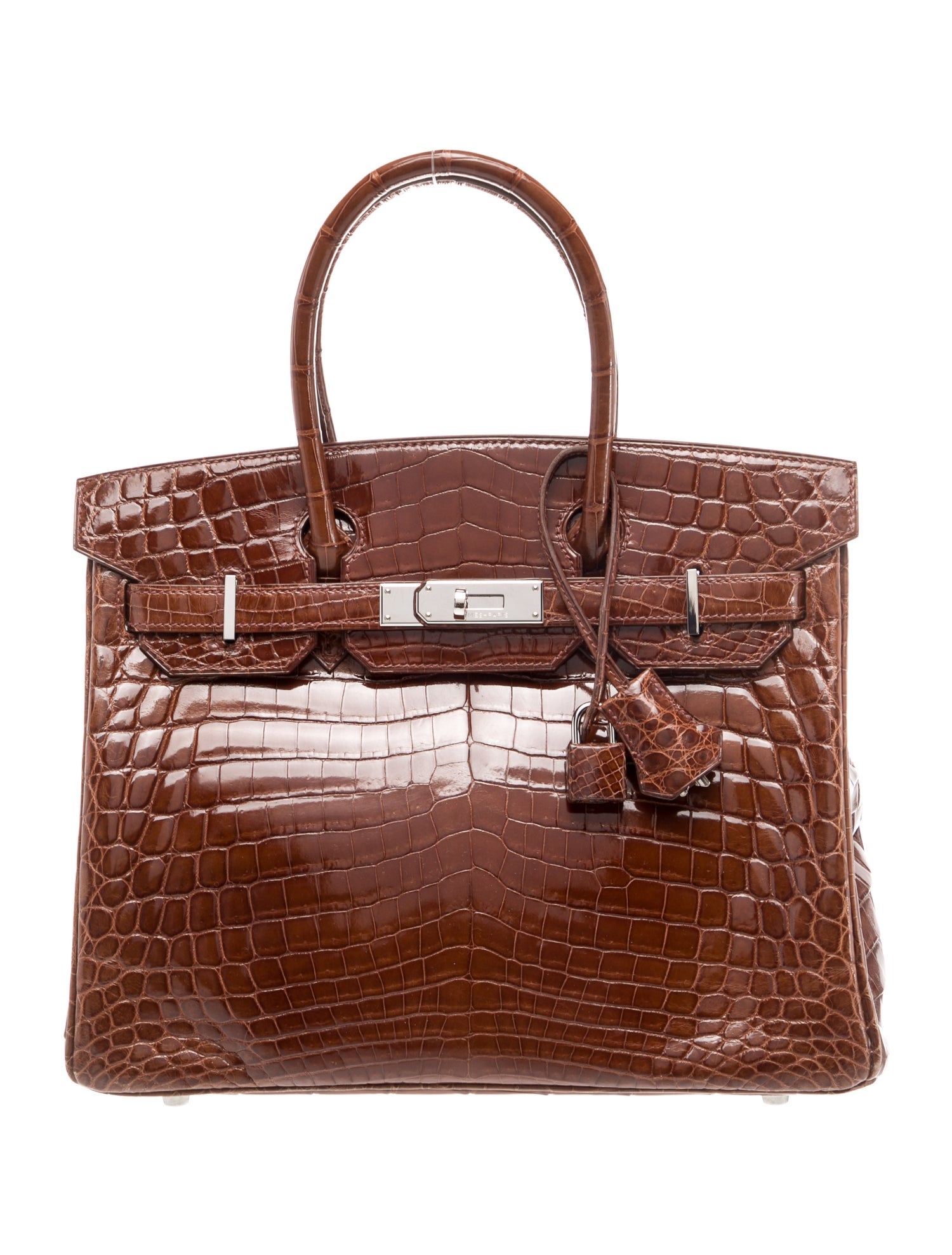 Hermès 2008 Shiny Niloticus Crocodile Birkin 30