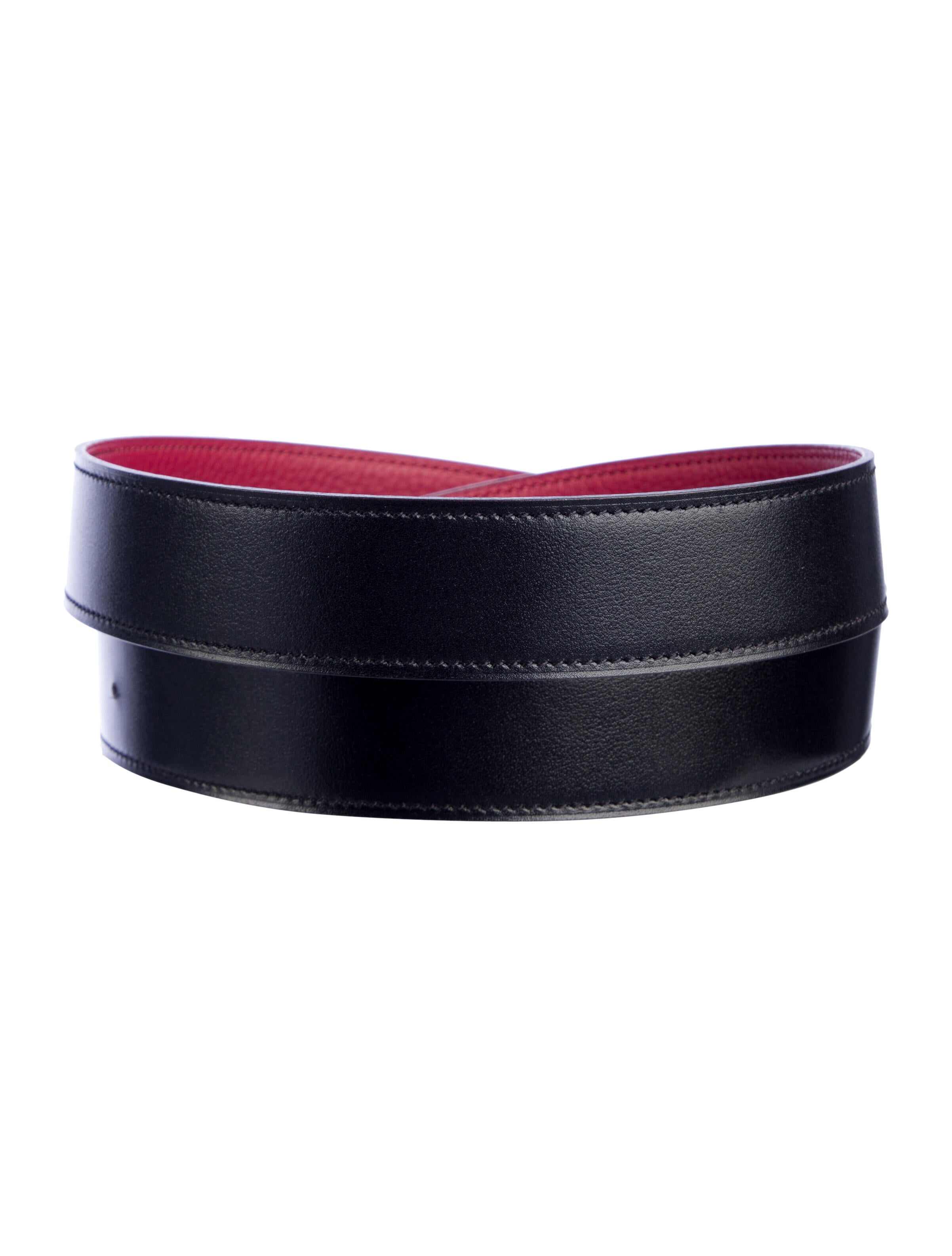Hermès Reversible 32 mm Belt Strap Belt Strap