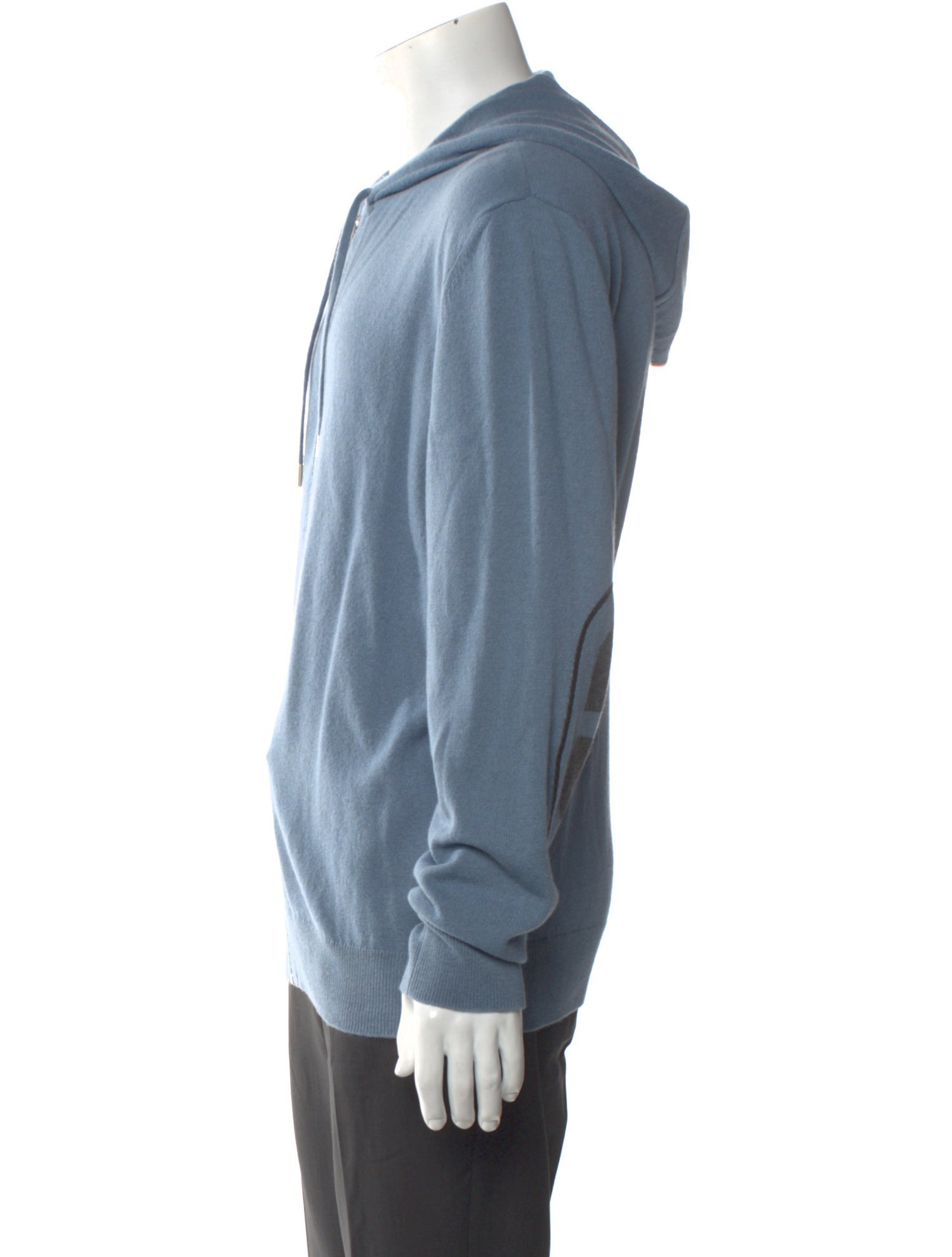 Hermès Cashmere Crew Neck Hoodie