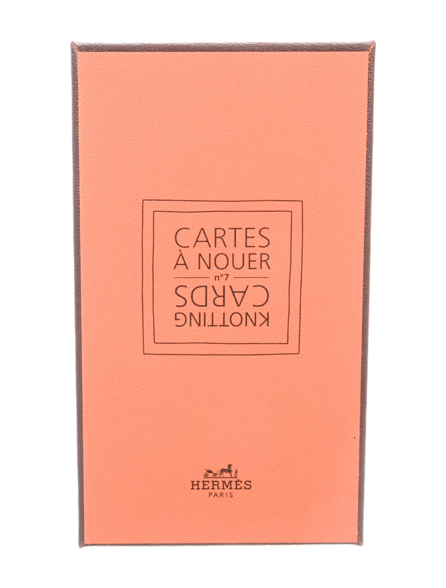 Hermès Knotting Cards Set