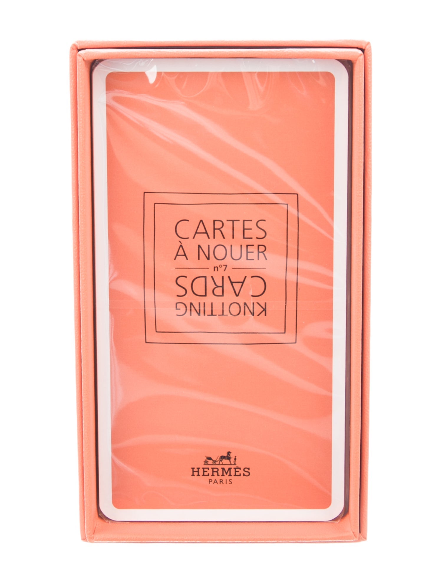 Hermès Knotting Cards Set