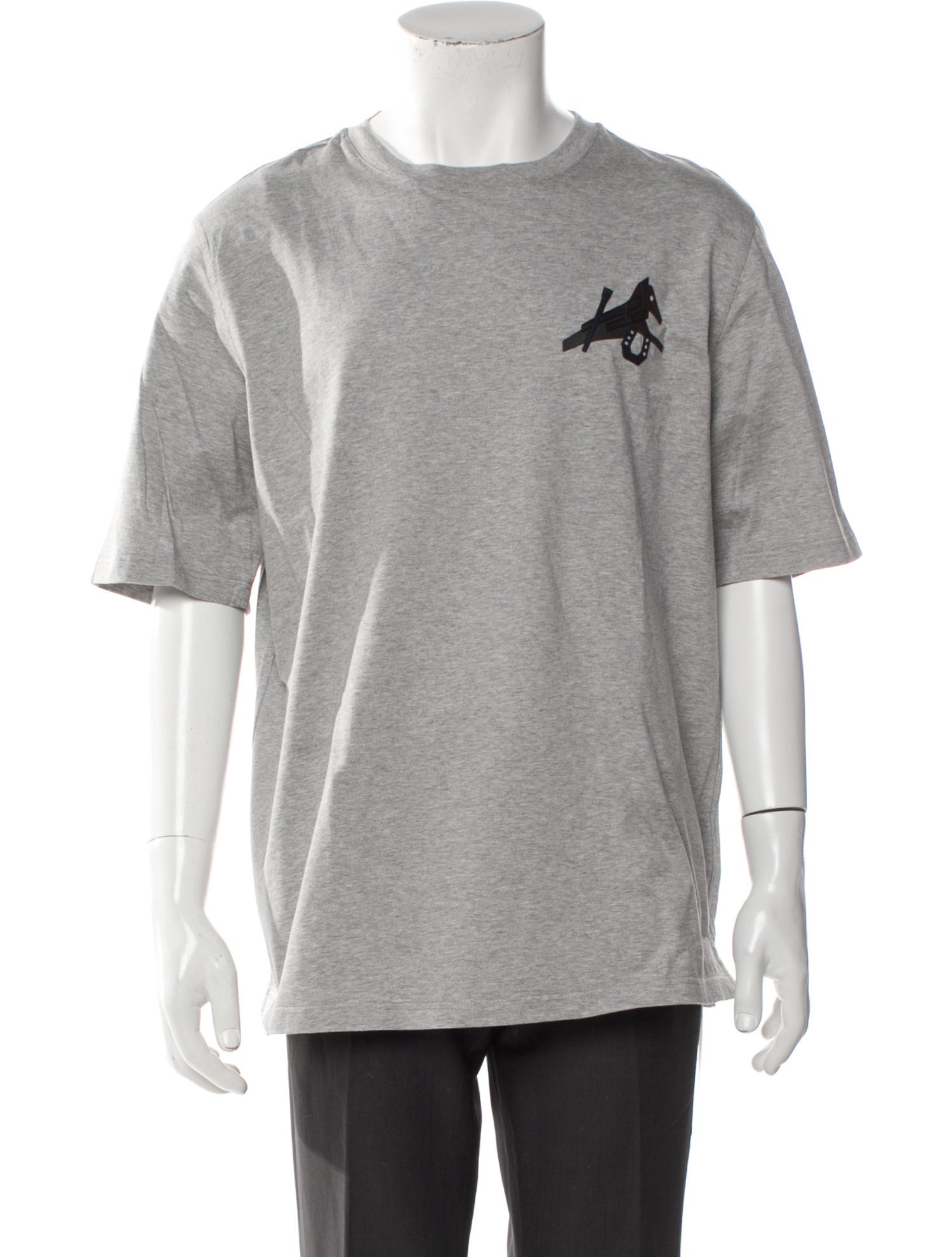 Hermès Graphic Print Crew Neck T-Shirt