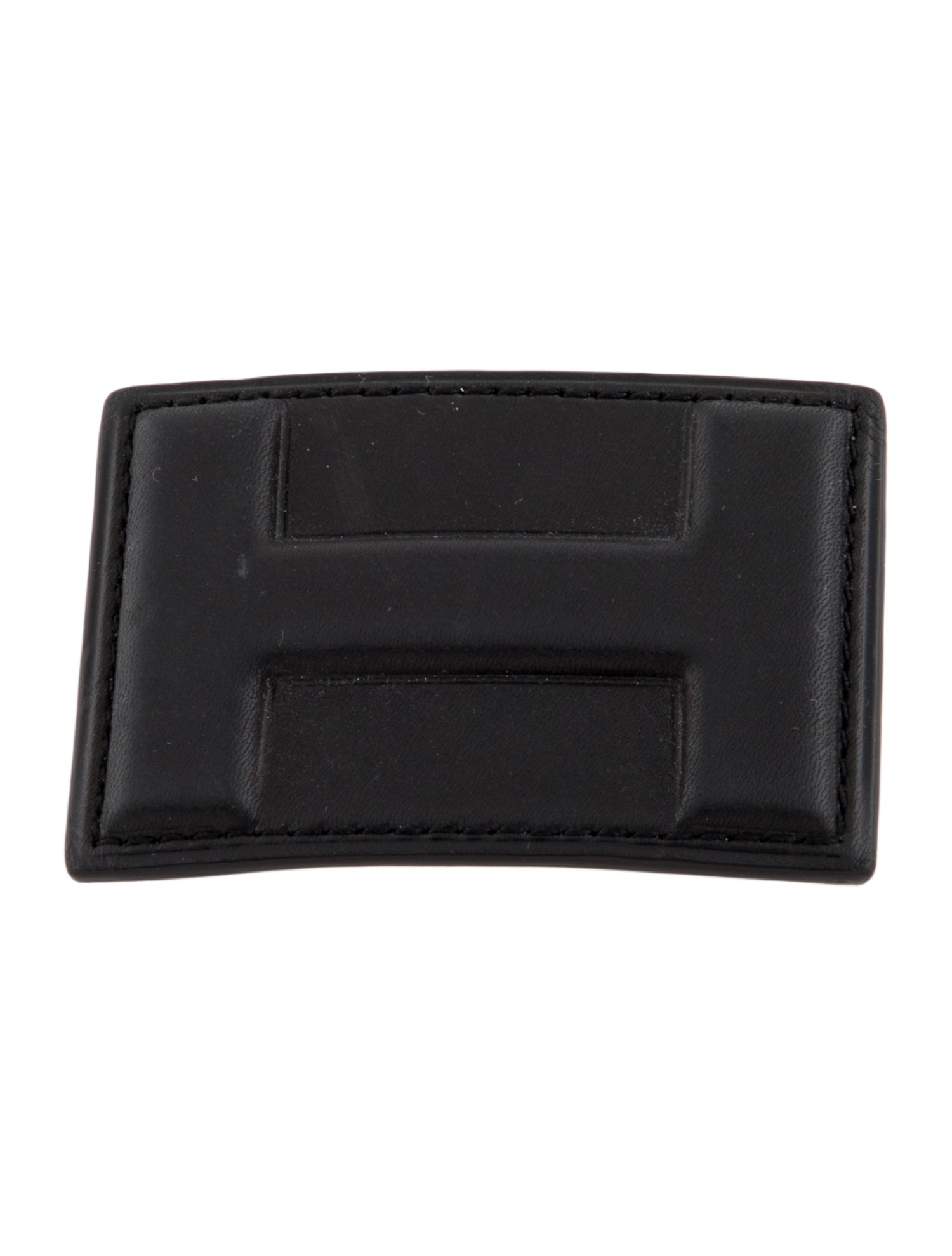 Hermès Leather Belt Buckle