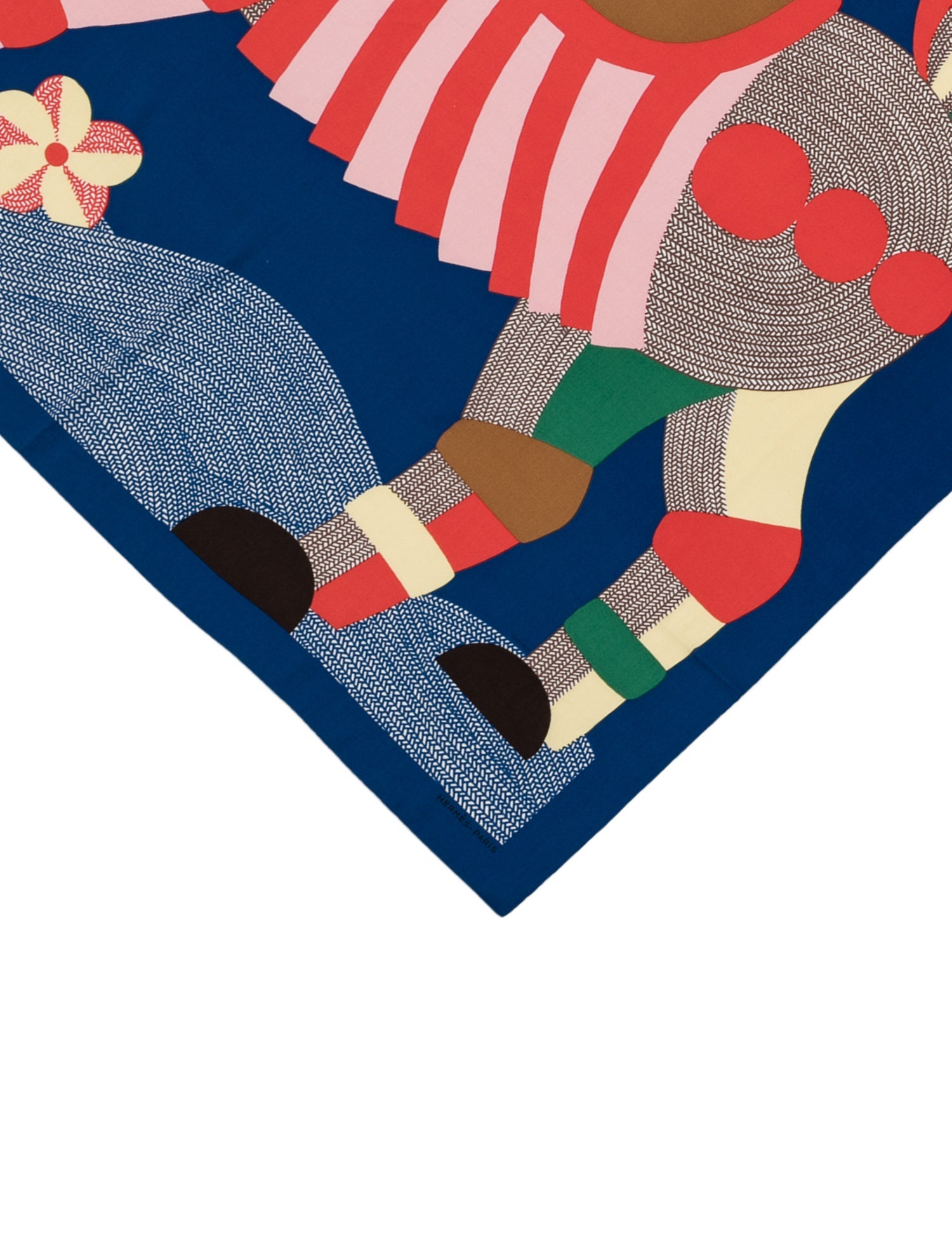 Hermès Mon Premier Galop Cashmere Shawl w/ Tags