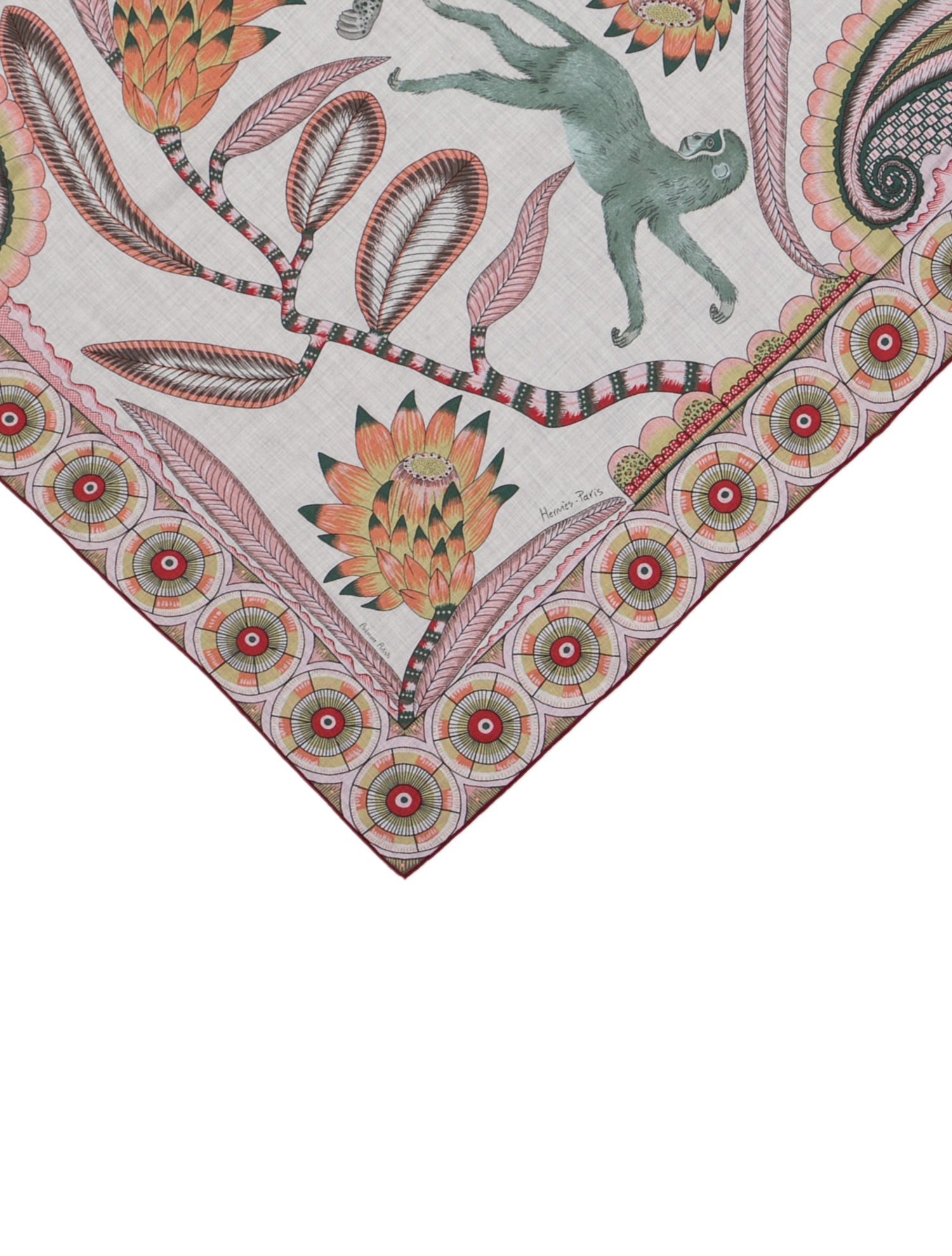 Hermès The Savana Dance Cashmere Shawl