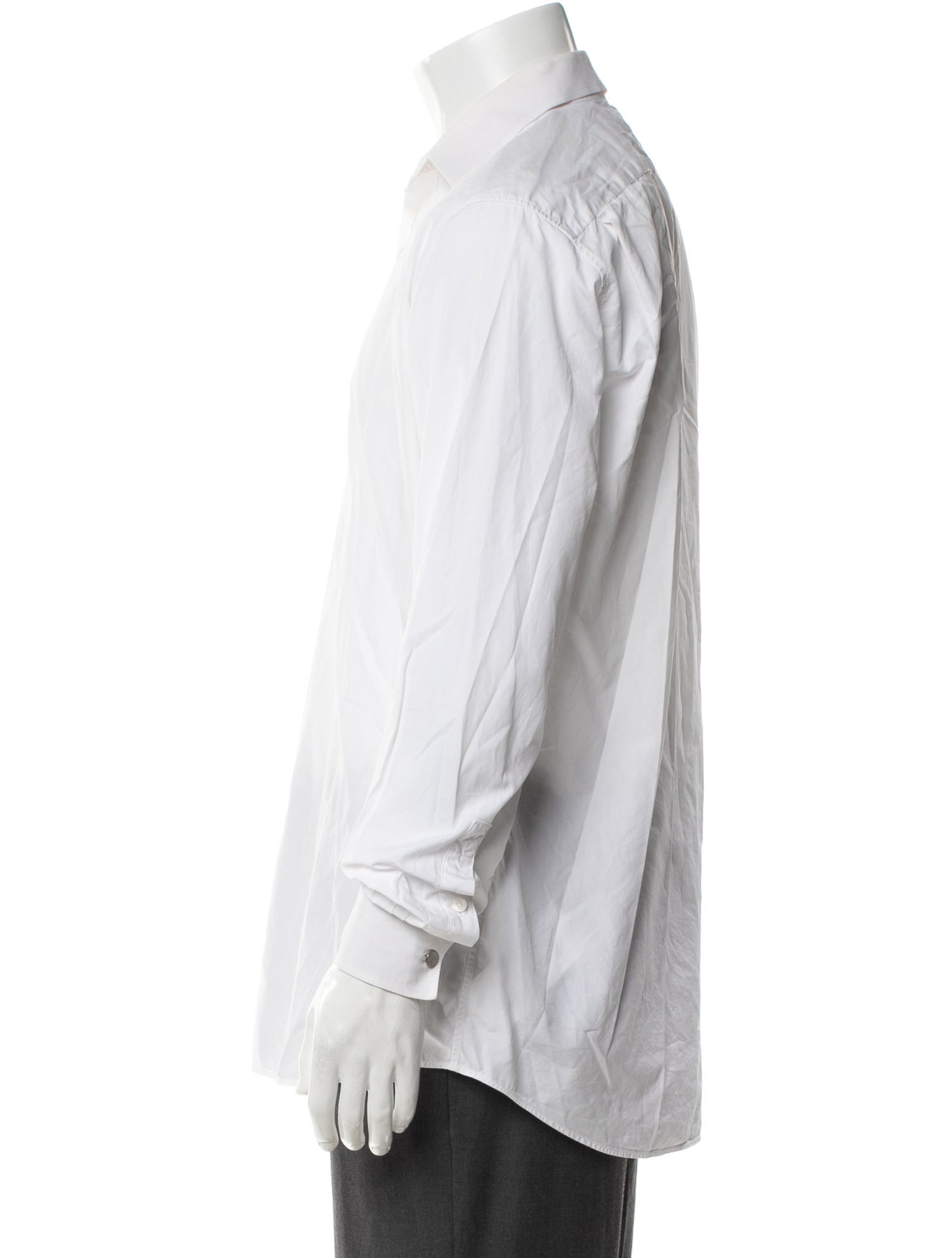 Hermès Long Sleeve Dress Shirt