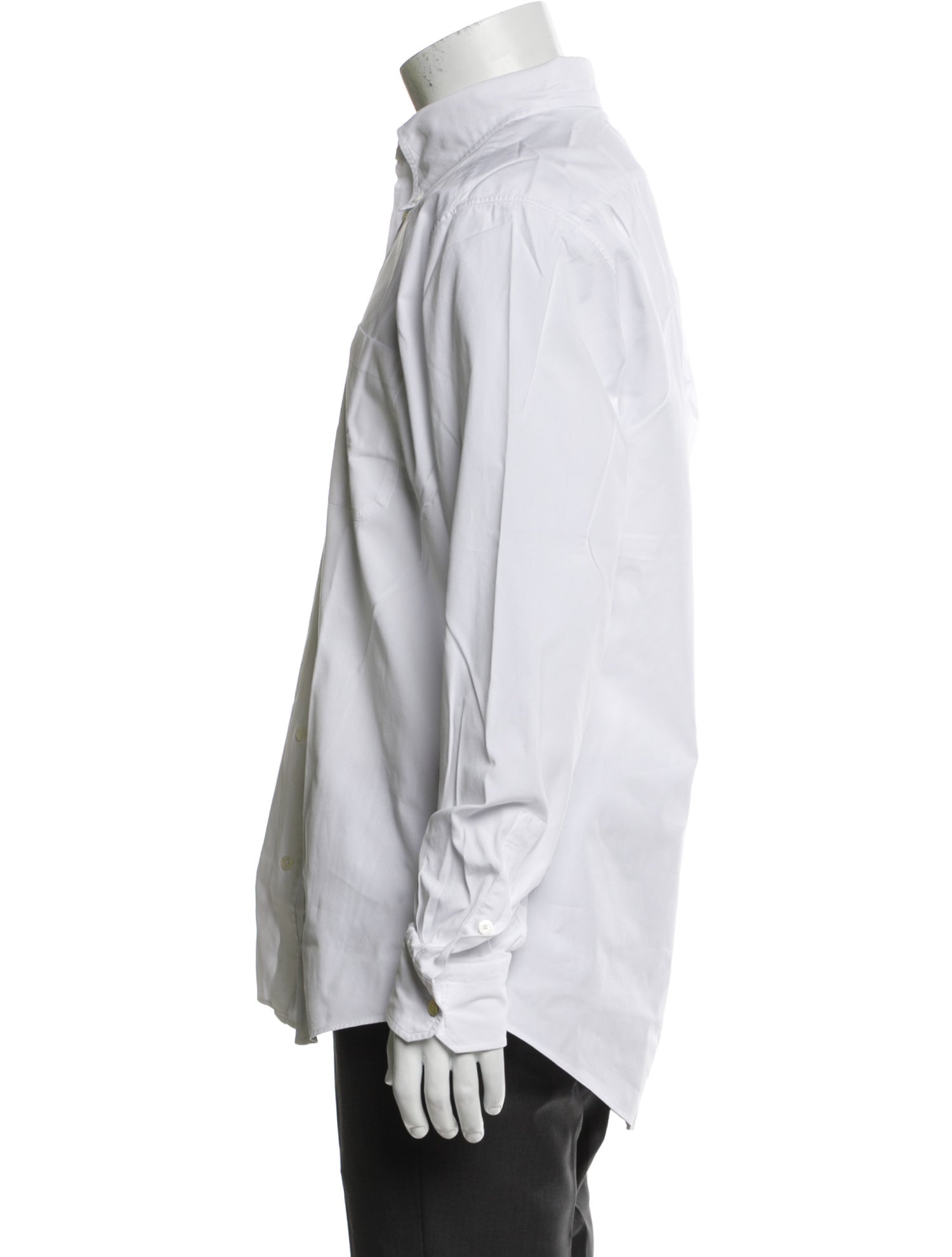 Hermès Long Sleeve Dress Shirt