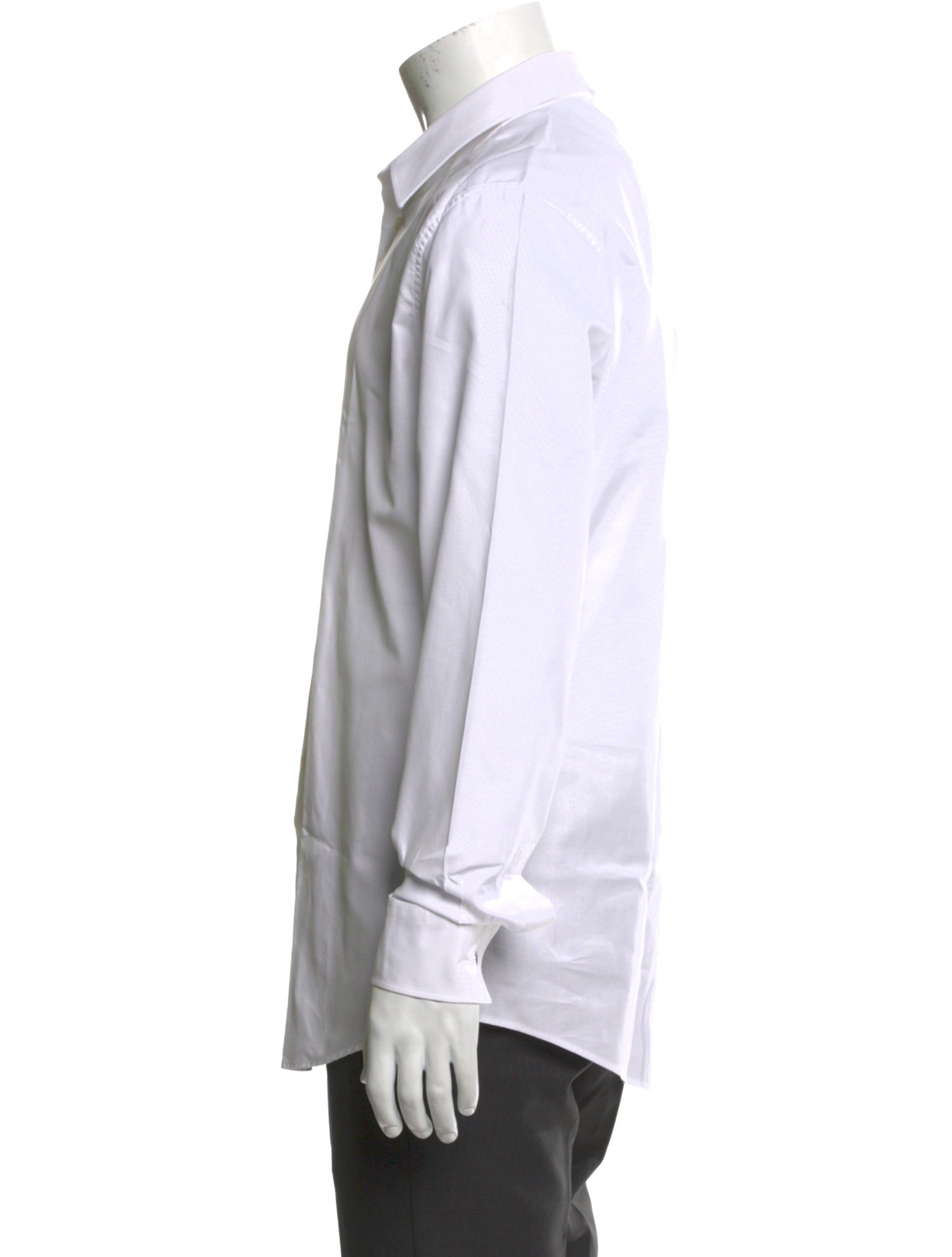 Hermès Long Sleeve Dress Shirt