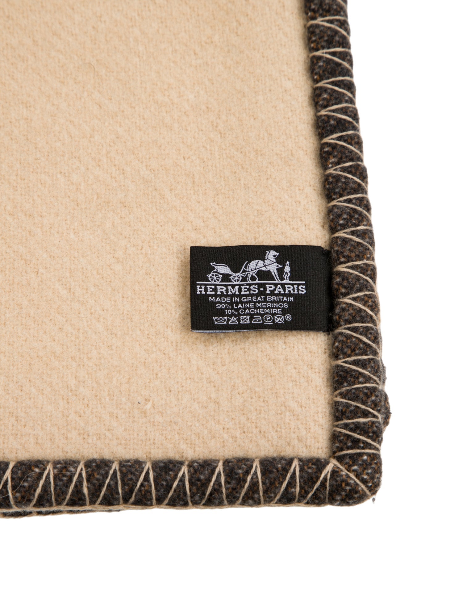 Hermès H Casaque Throw Blanket