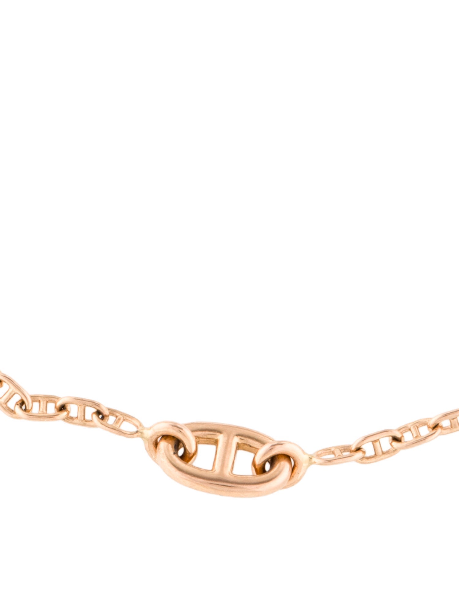 Hermès 18K Farandole Toggle Bracelet