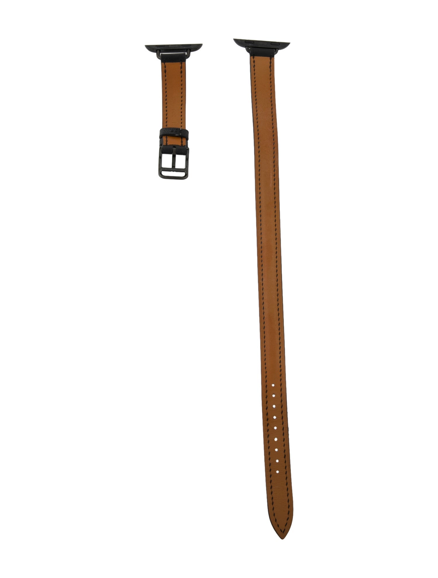 Hermès x Apple Double Tour Leather 13mm Watch Strap