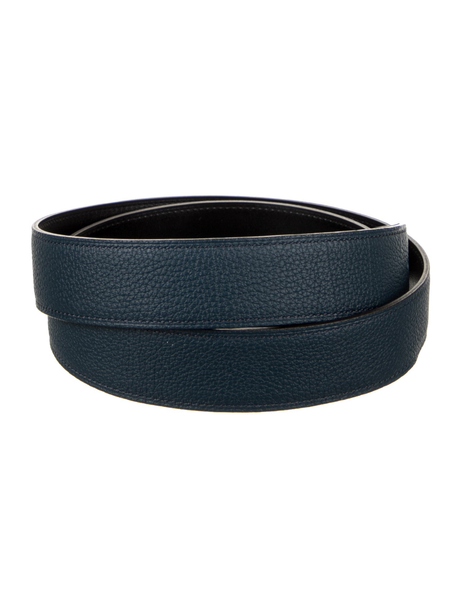 Hermès Reversible 32 mm Belt Strap Belt Strap