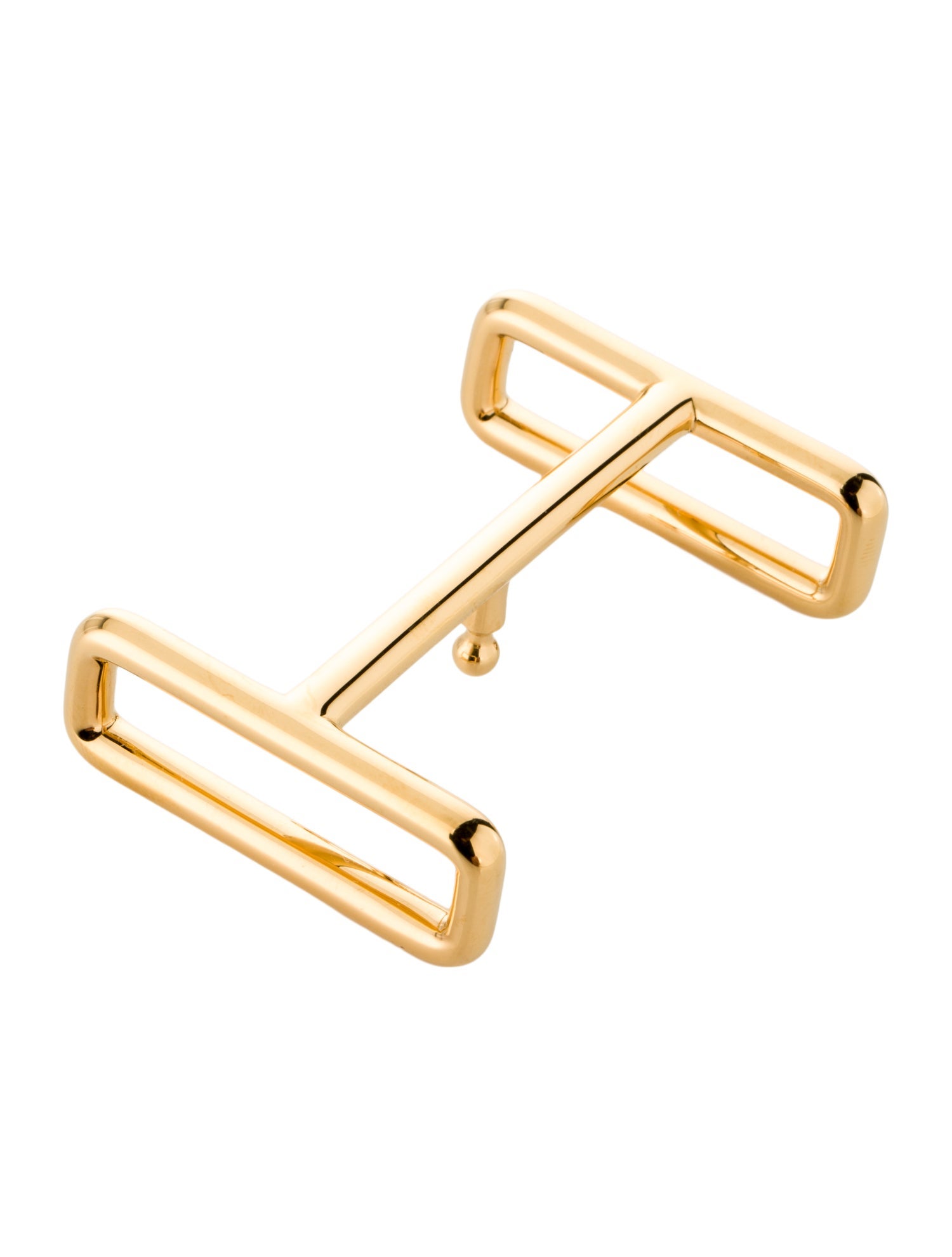 Hermès Idem 32mm Belt Buckle