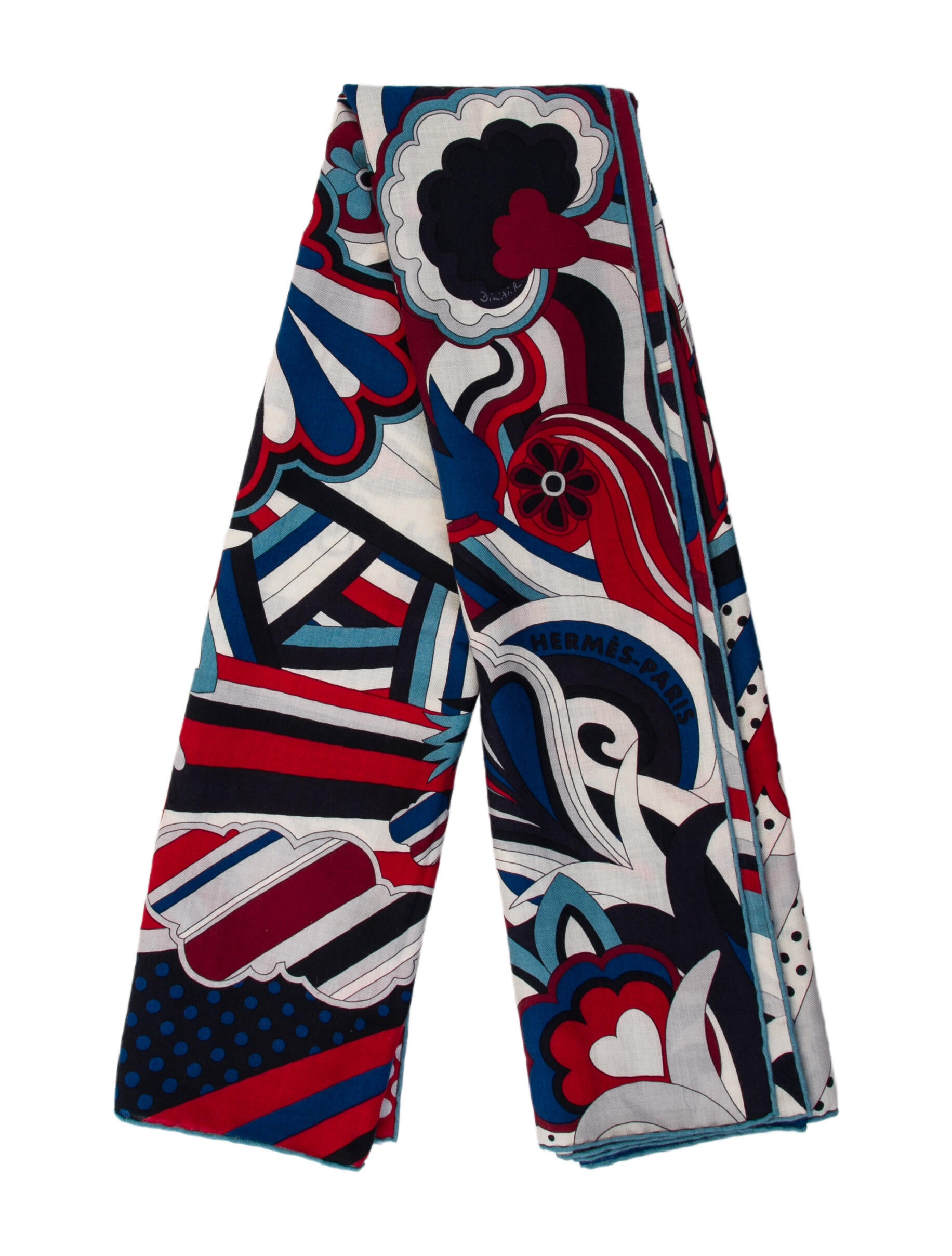 Hermès Cashmere Scarf