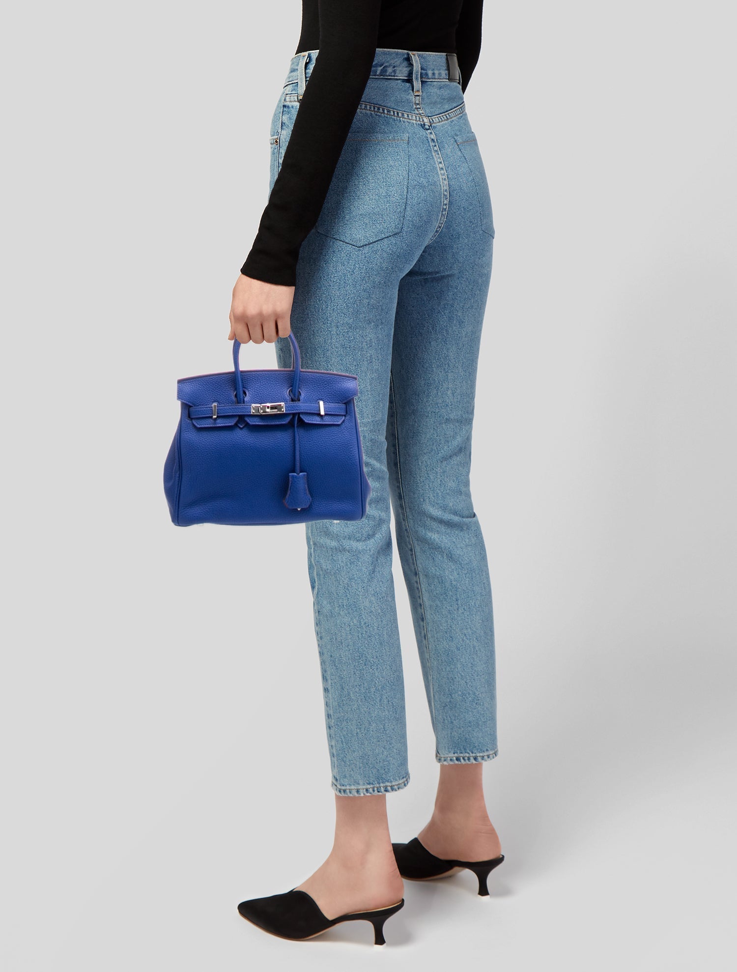 Hermès Togo Verso Birkin 25