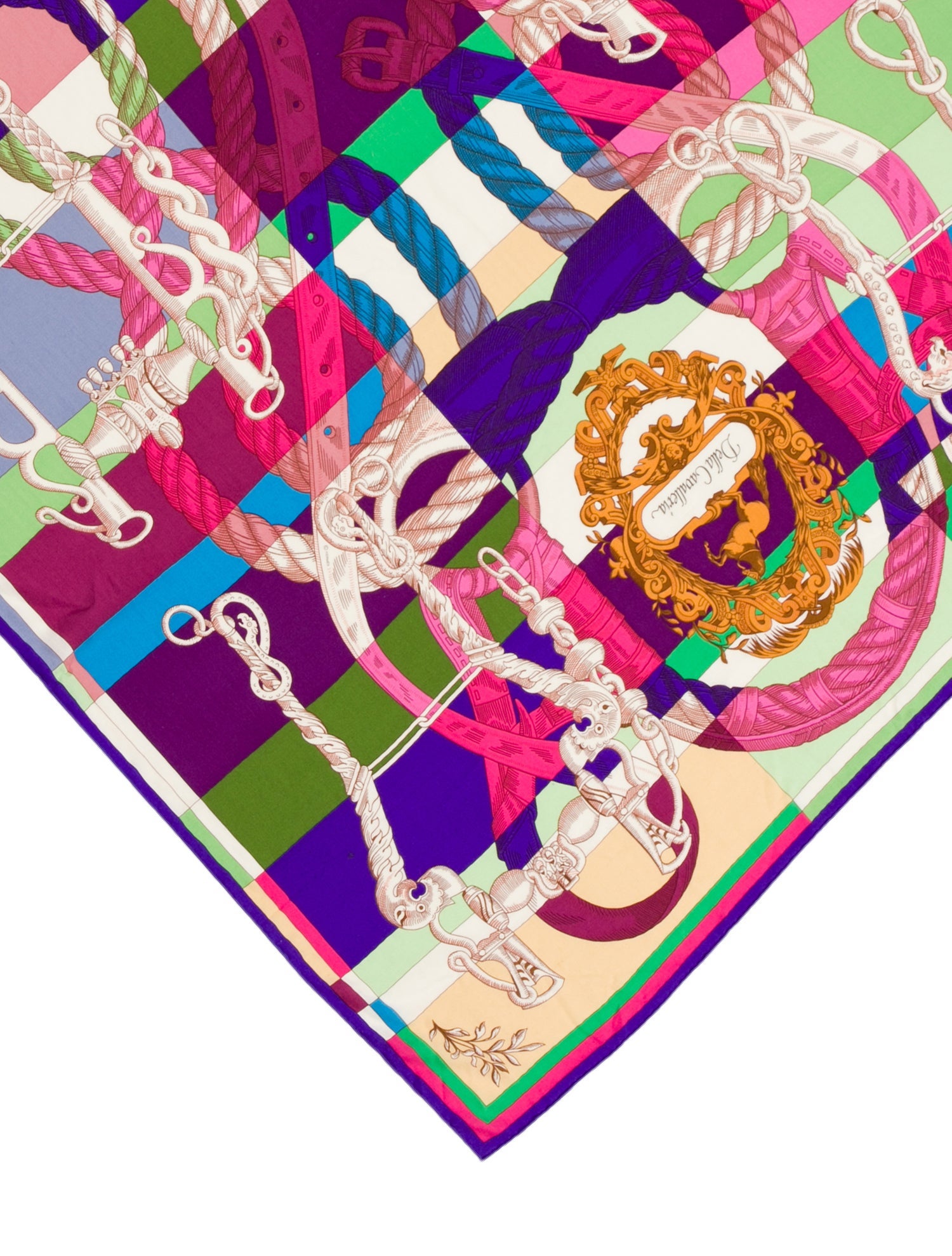 Hermès Della Cavalleria Cashmere Shawl