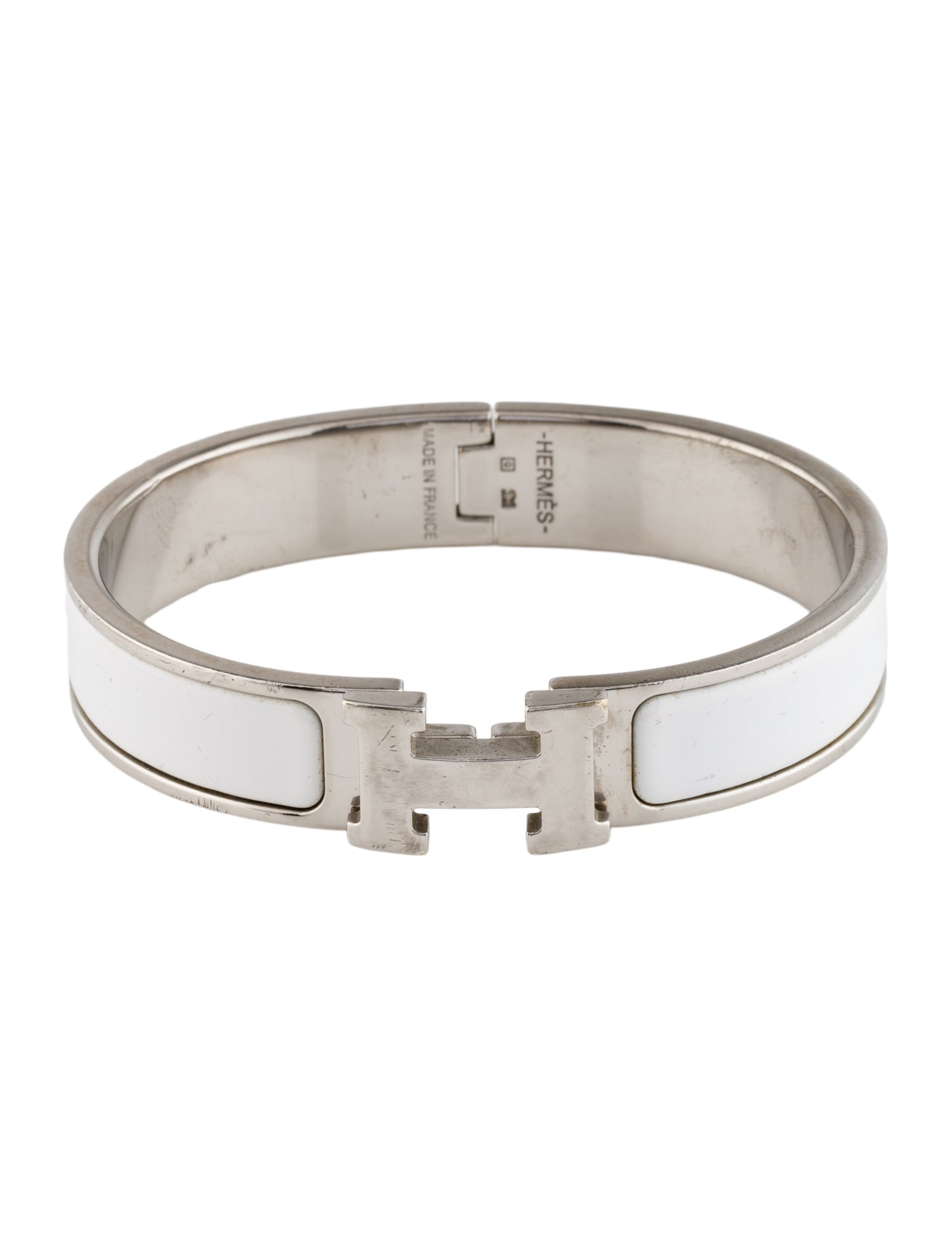 Hermès Clic H Bangle Bracelet