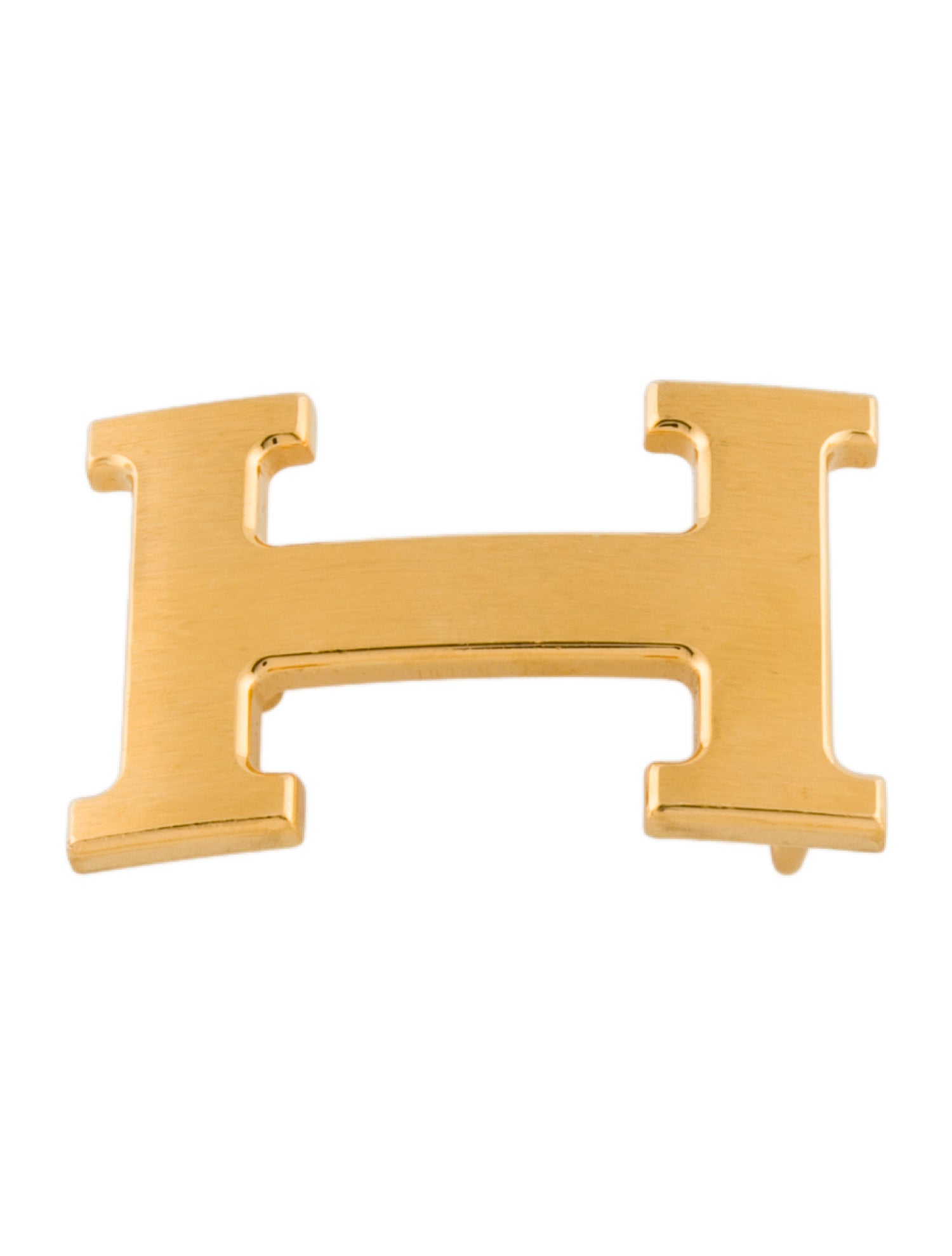 Hermès Brushed H Belt Buckle