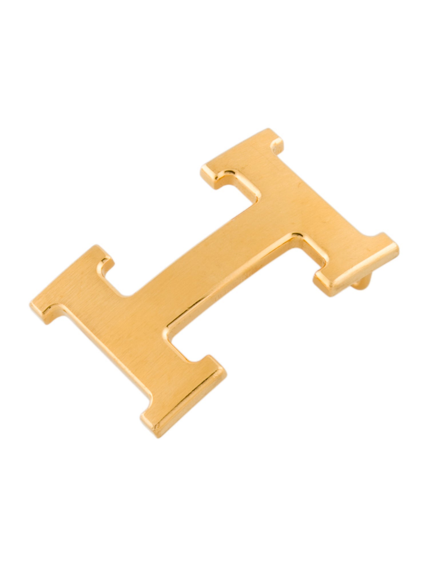 Hermès Brushed H Belt Buckle