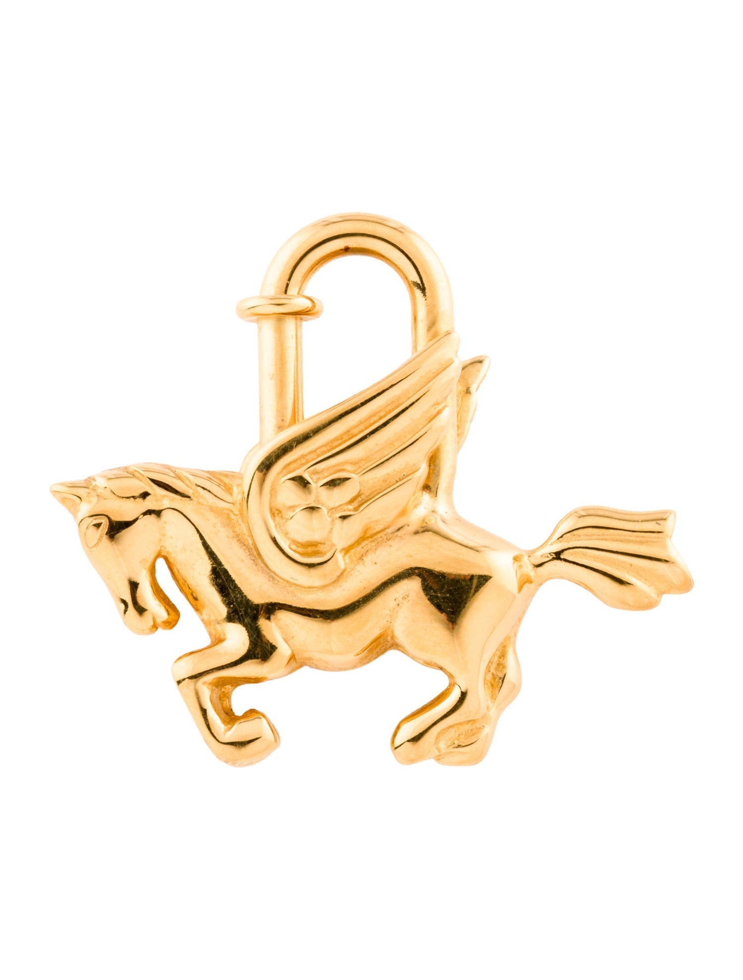 Hermès Pegasus Cadena Lock Bag Charm
