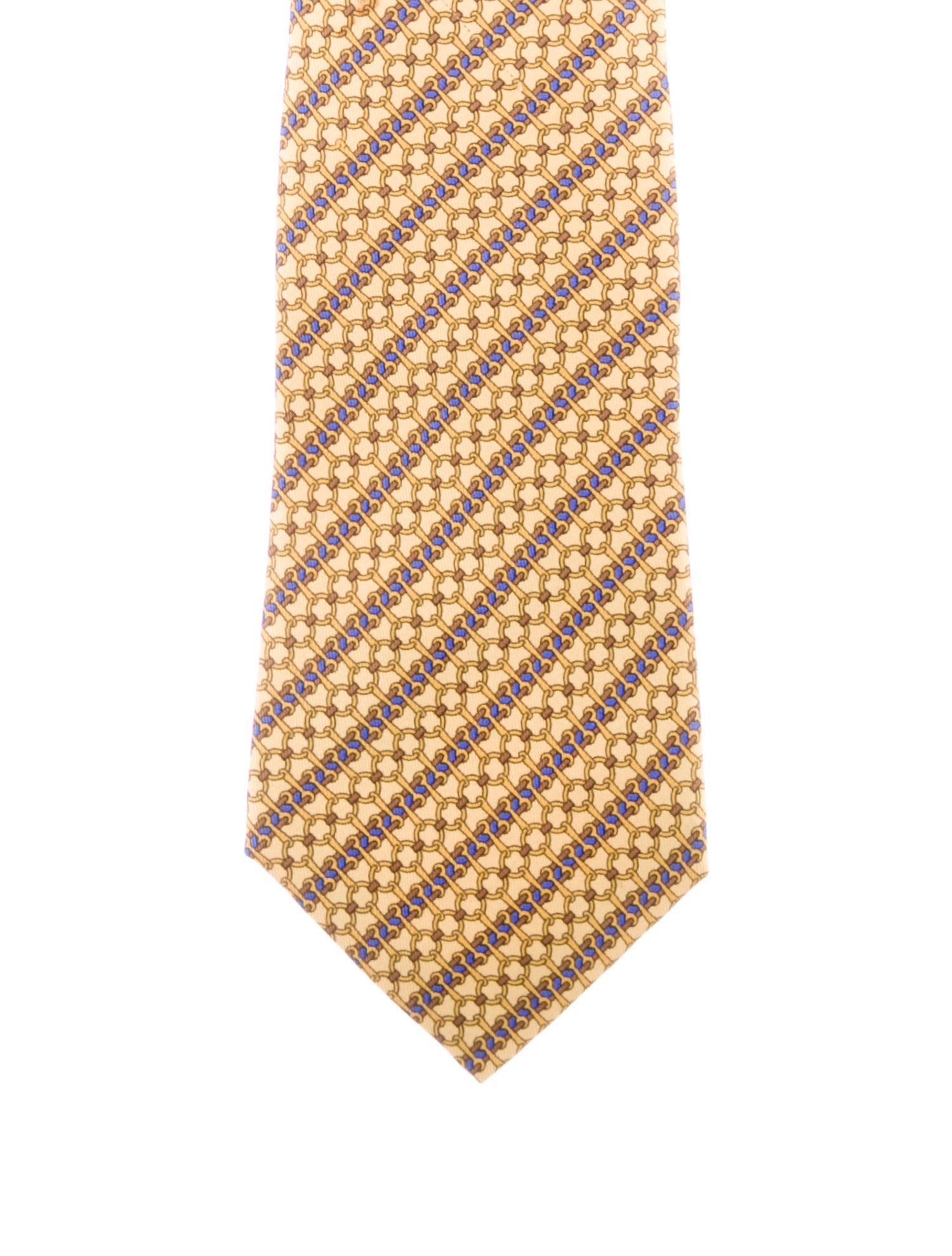 Hermès Printed Tie