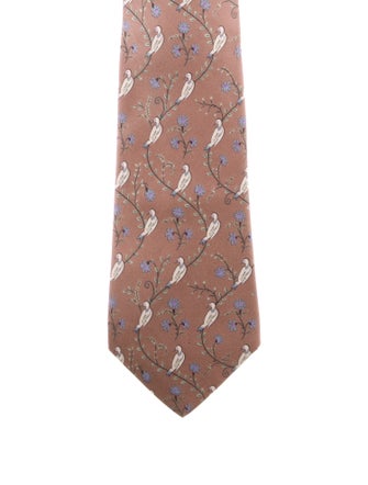 Hermès Silk Tie