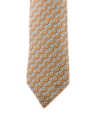 Hermès Silk Tie
