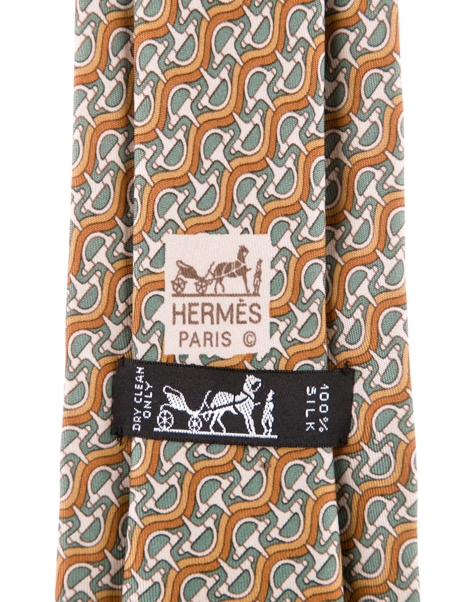 Hermès Silk Tie