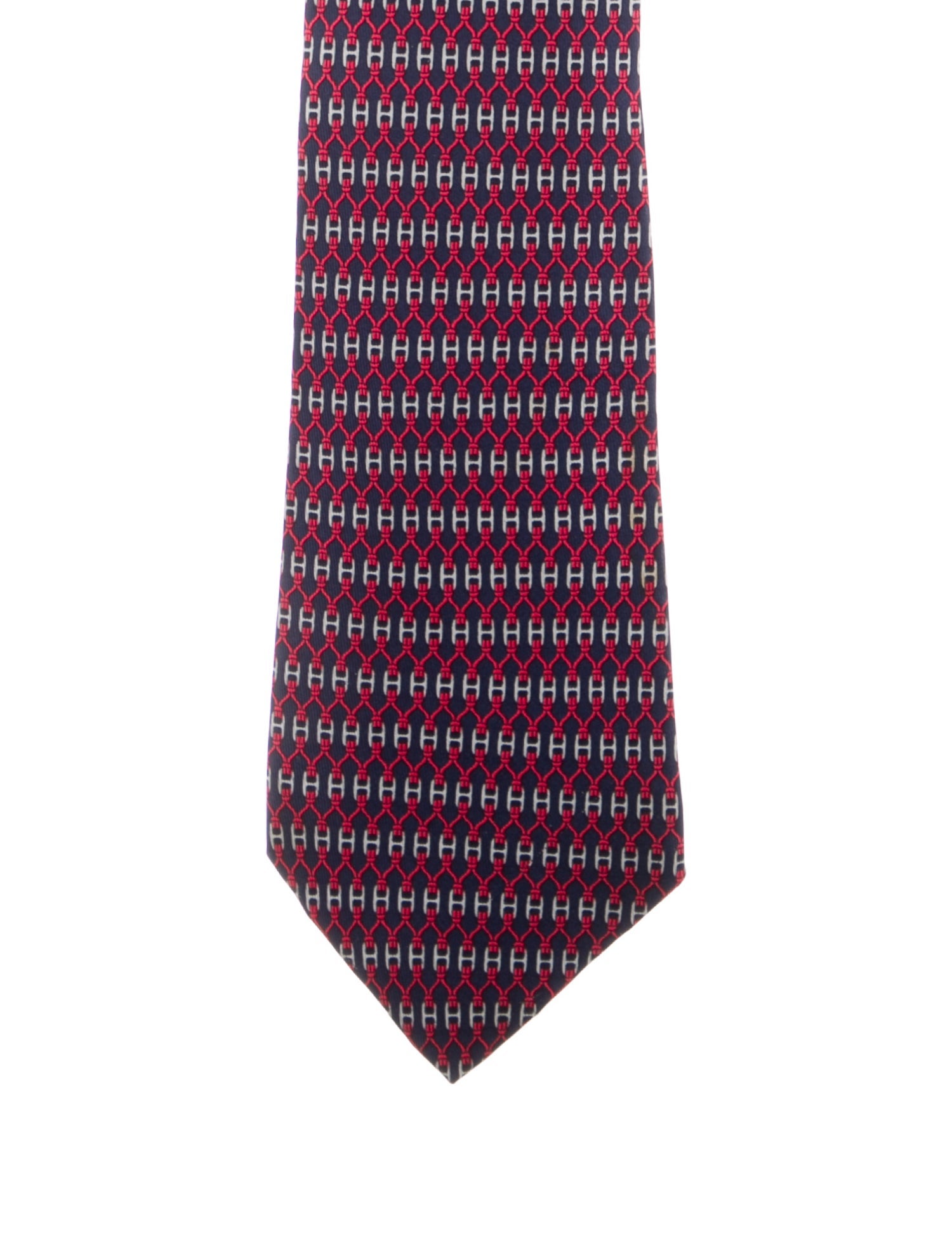 Hermès Printed Tie