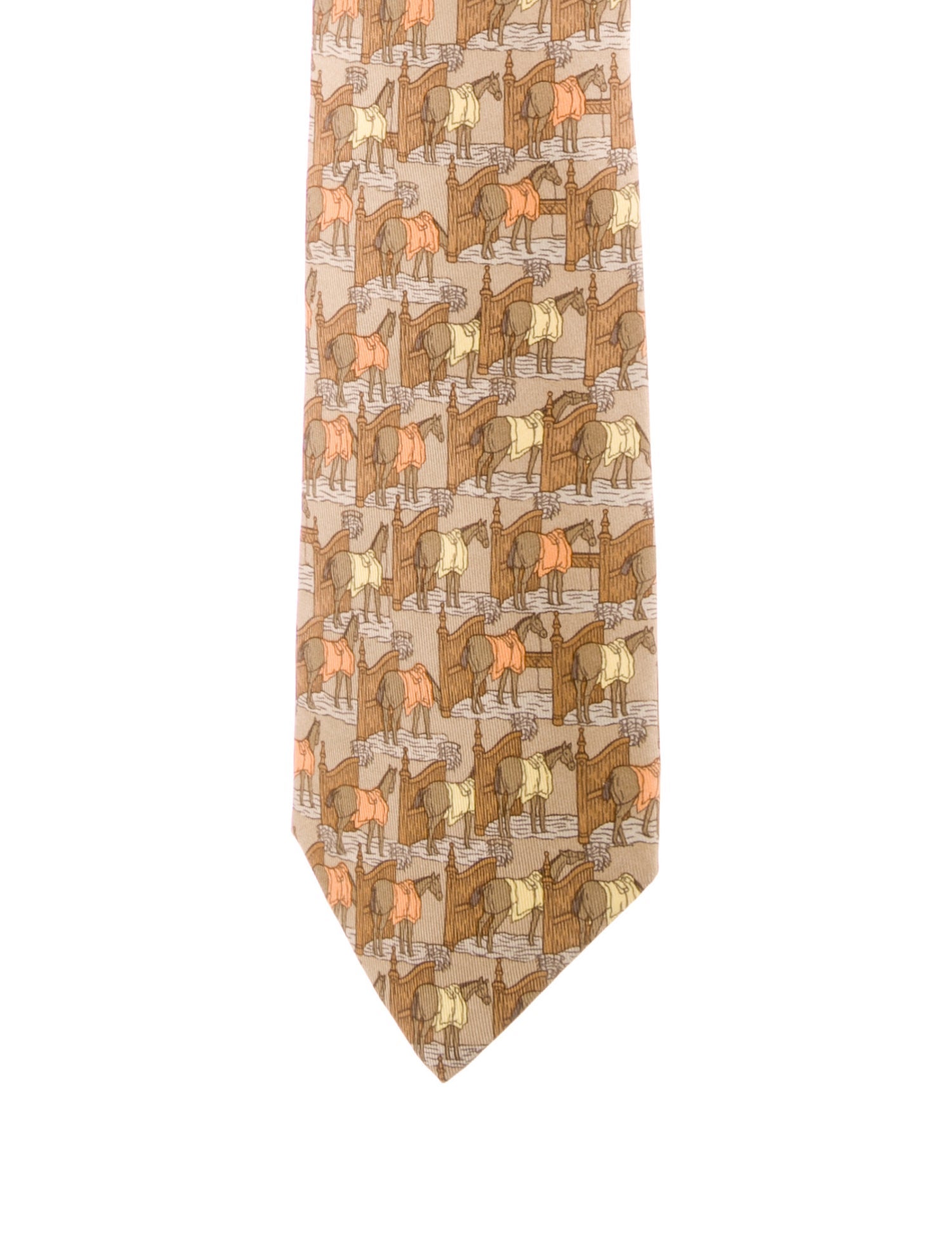 Hermès Silk Tie