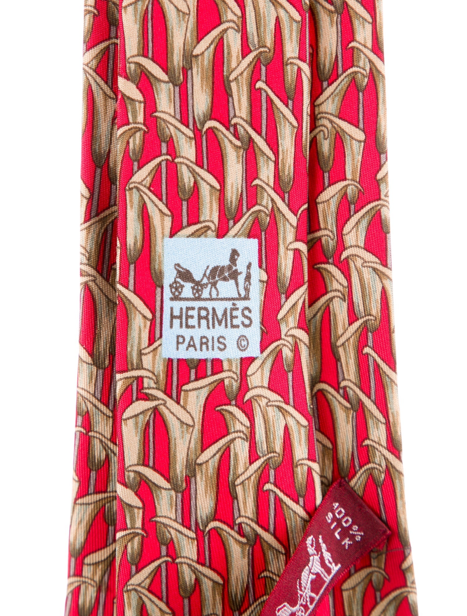 Hermès Silk Tie