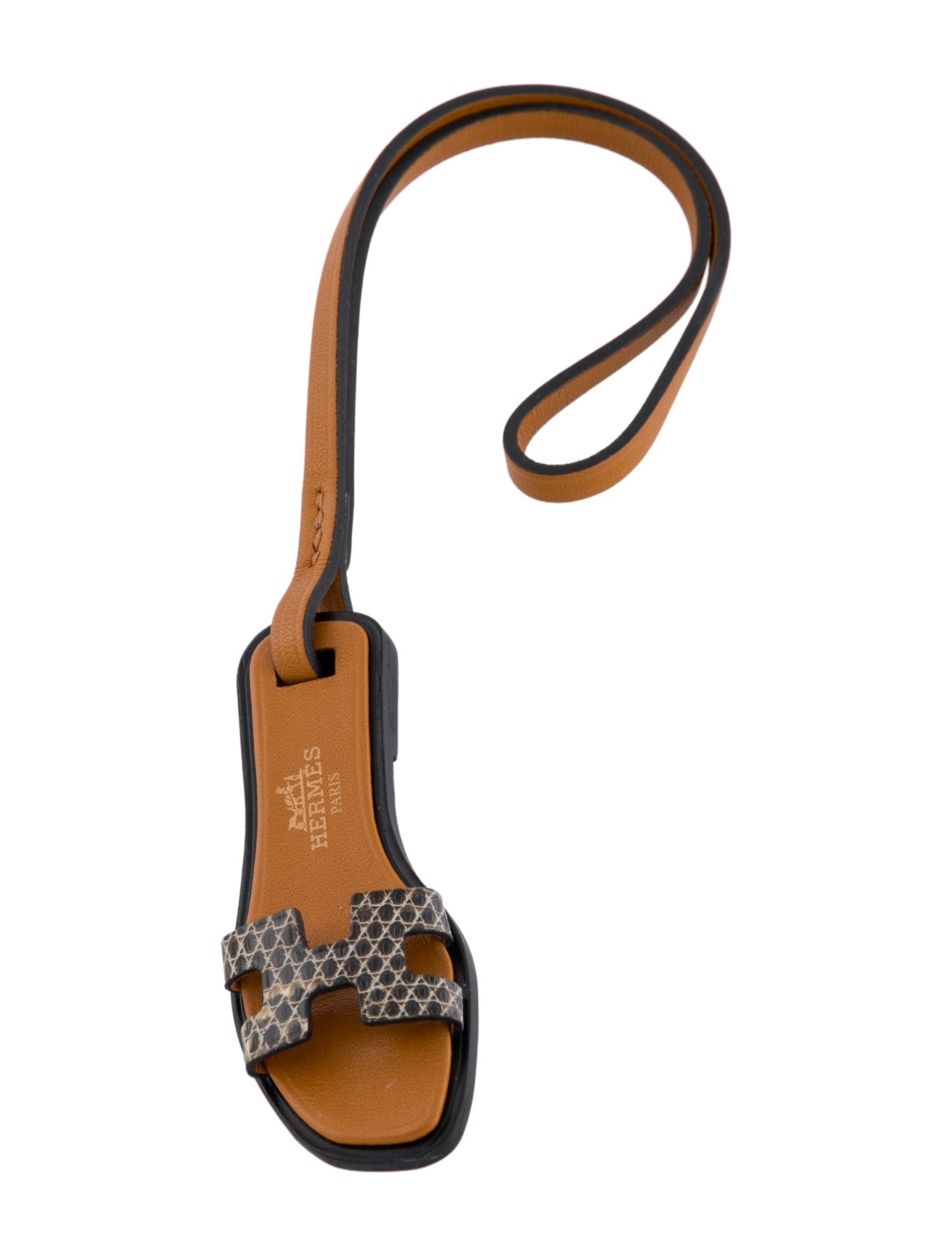 Hermès Lizard Nano Oran Bag Charm