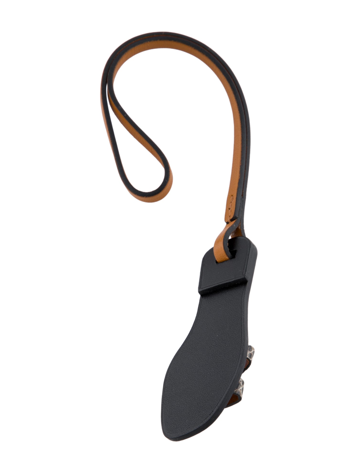 Hermès Lizard Nano Oran Bag Charm