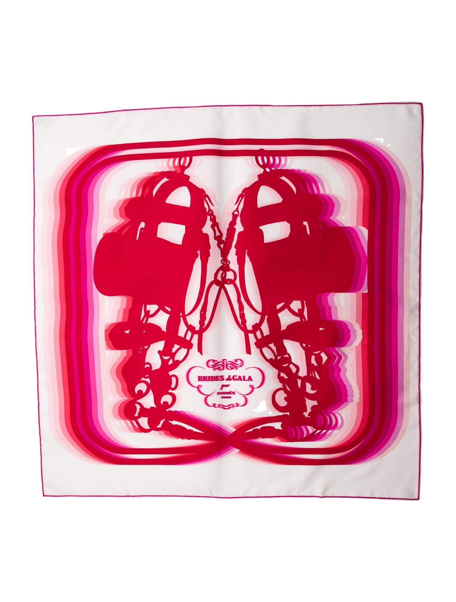 Hermès Brides De Gala Shadow Silk Scarf w/ Tags