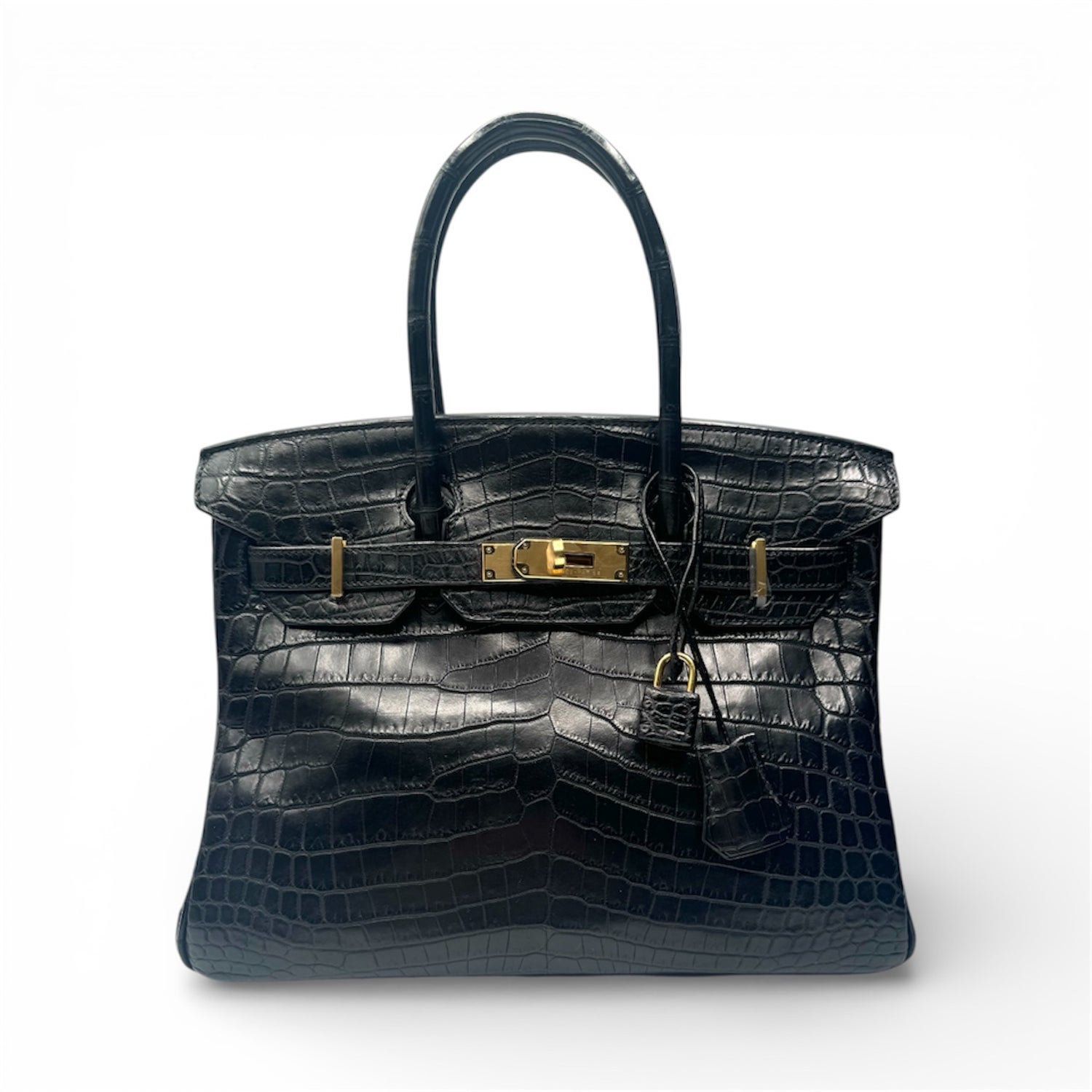 Hermès Matte Niloticus Crocodile Birkin 30