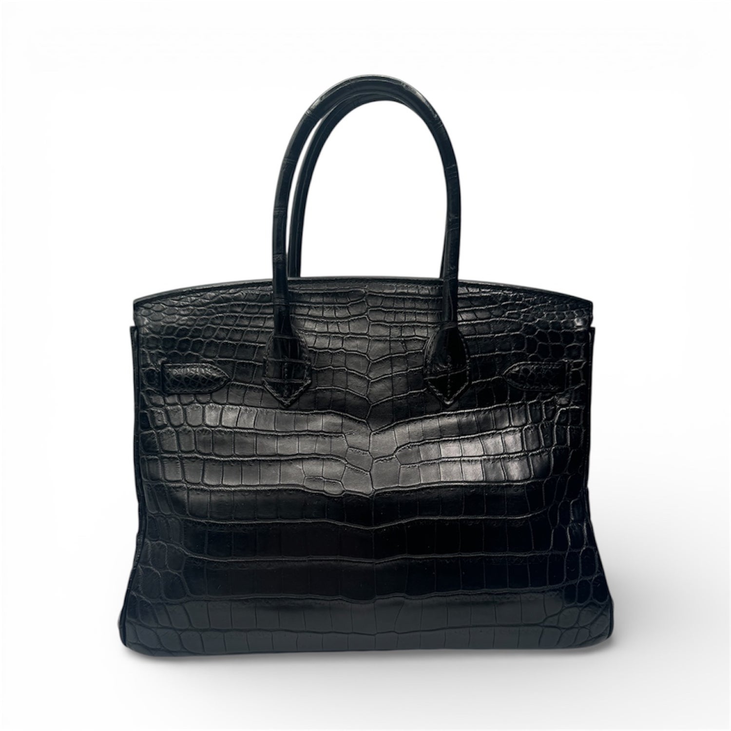 Hermès Matte Niloticus Crocodile Birkin 30