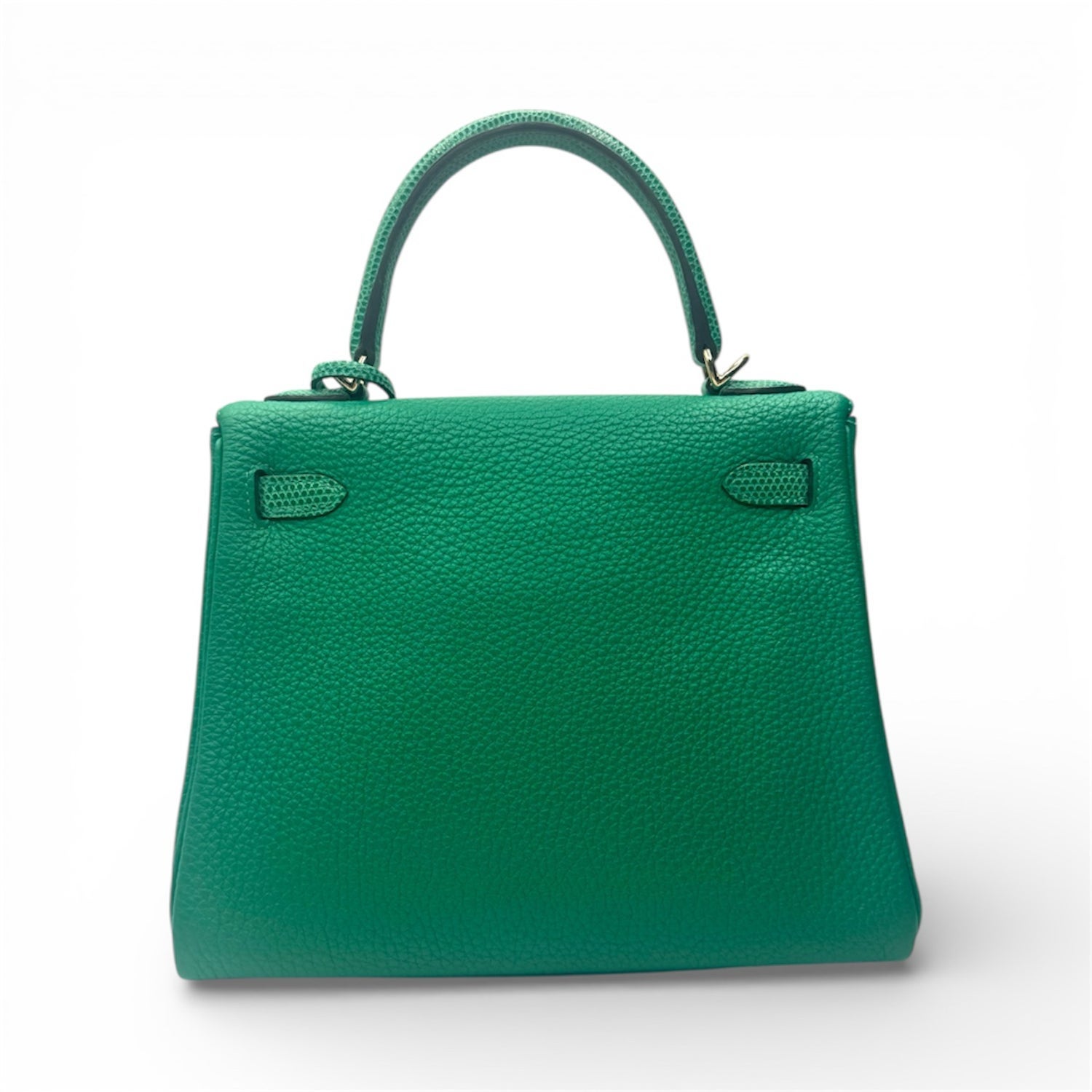 Hermès Togo & Lizard Kelly II Touch Retourne 25