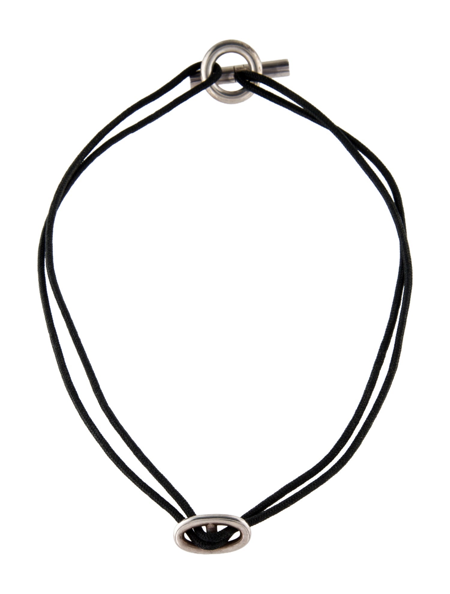 Hermès Cord Skipper Choker Necklace