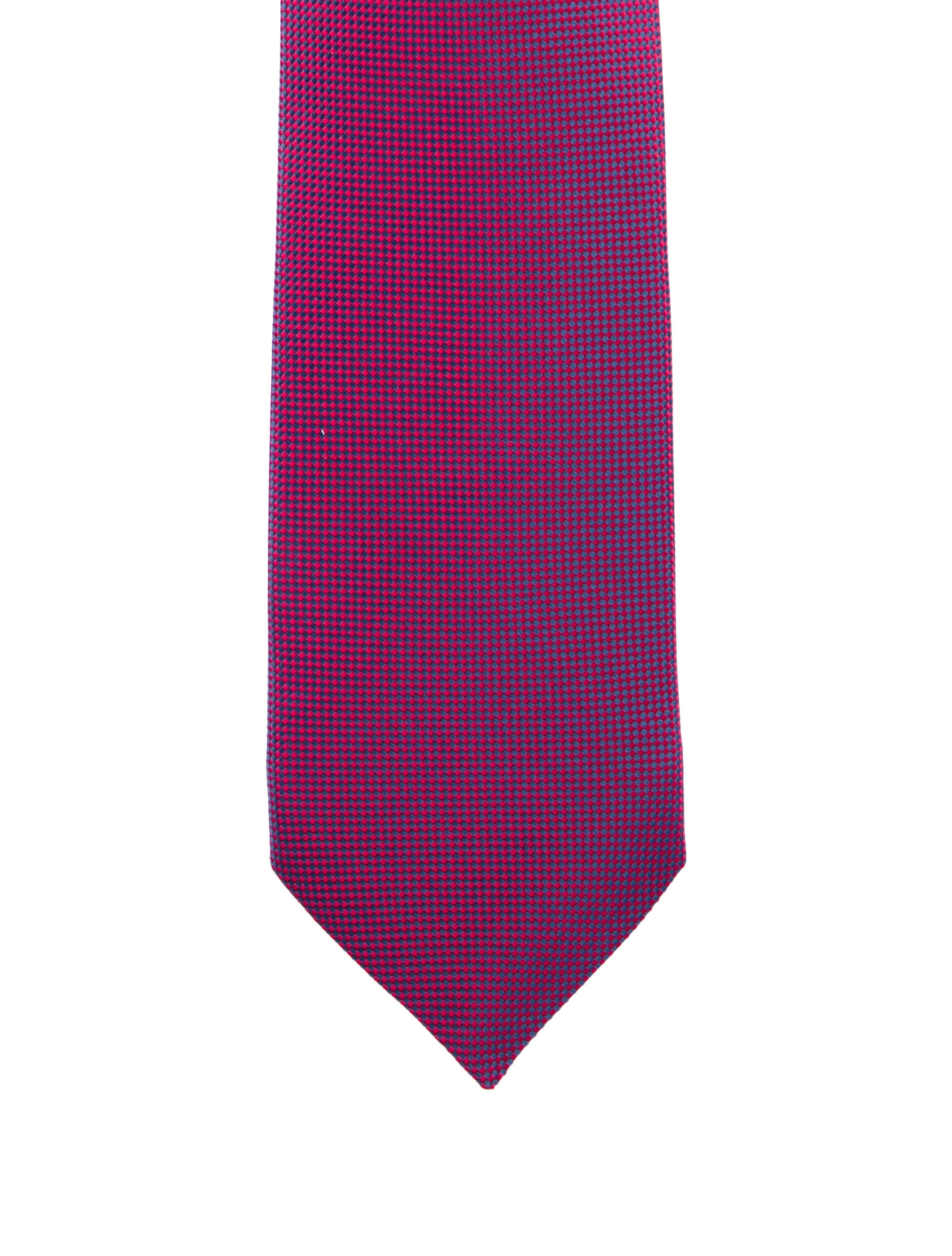 Hermès Silk Tie