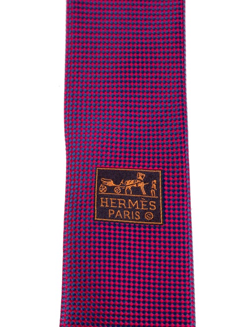 Hermès Silk Tie